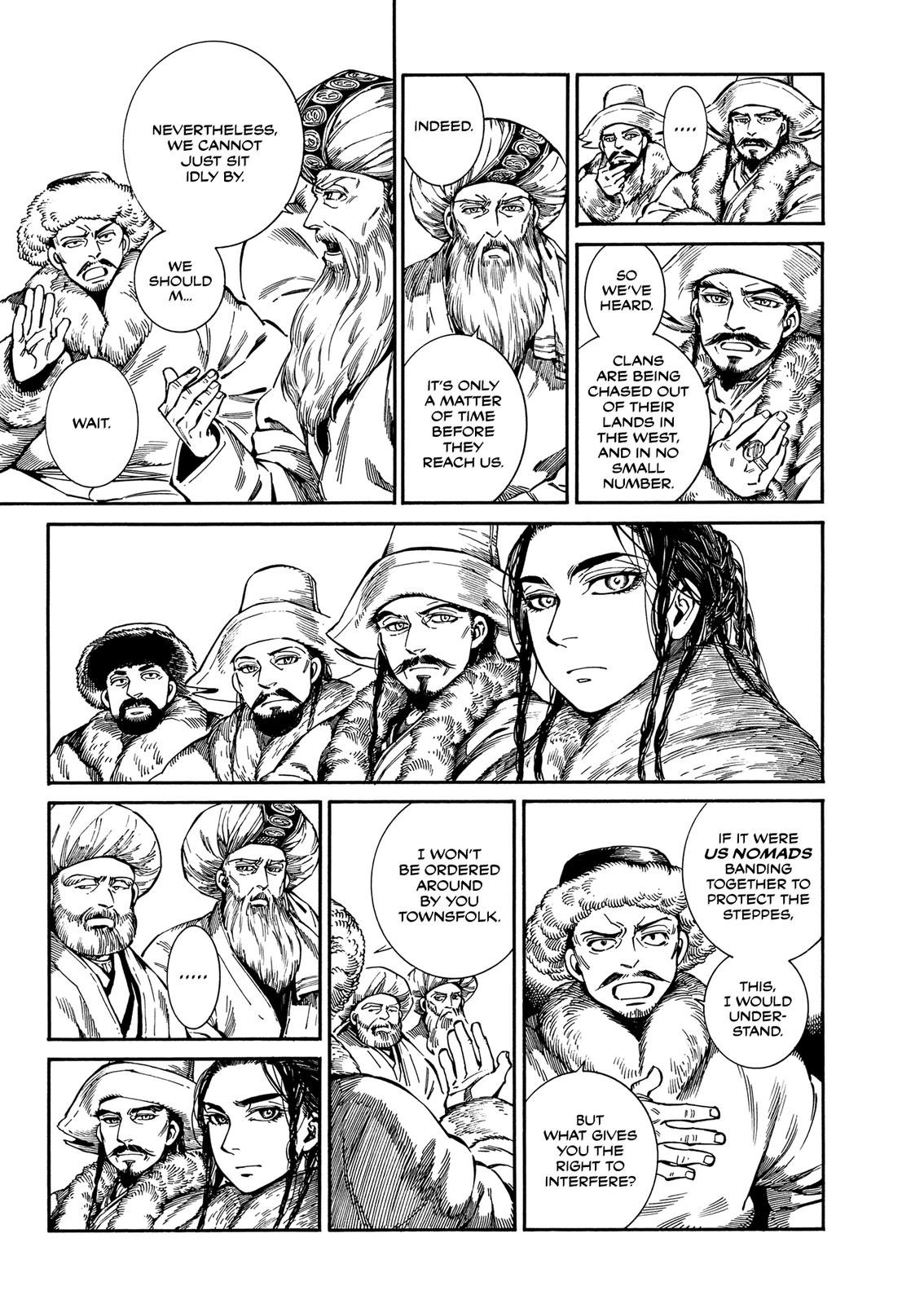 Otoyomegatari Chap 97 - Next Chap 98