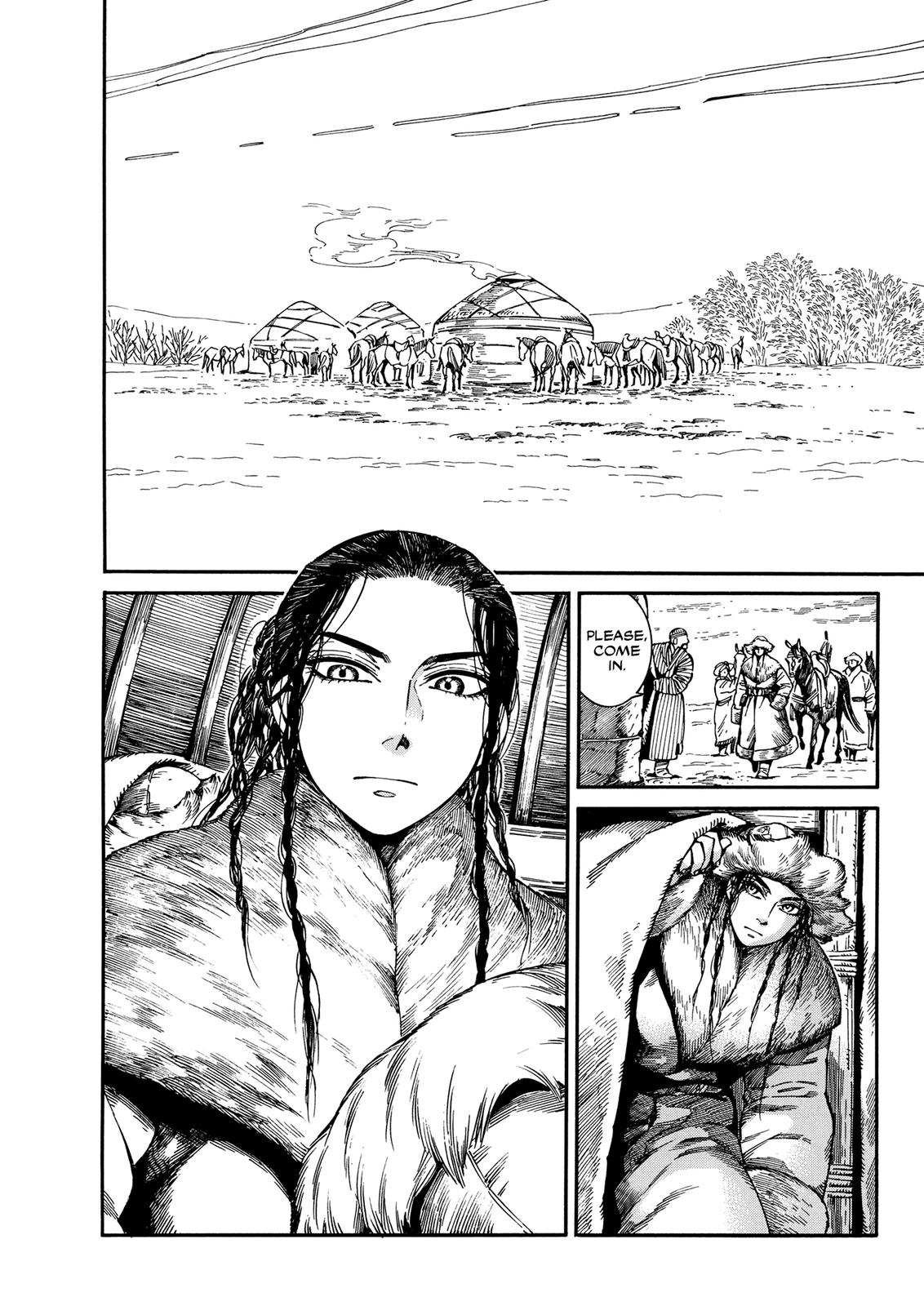 Otoyomegatari Chap 97 - Next Chap 98