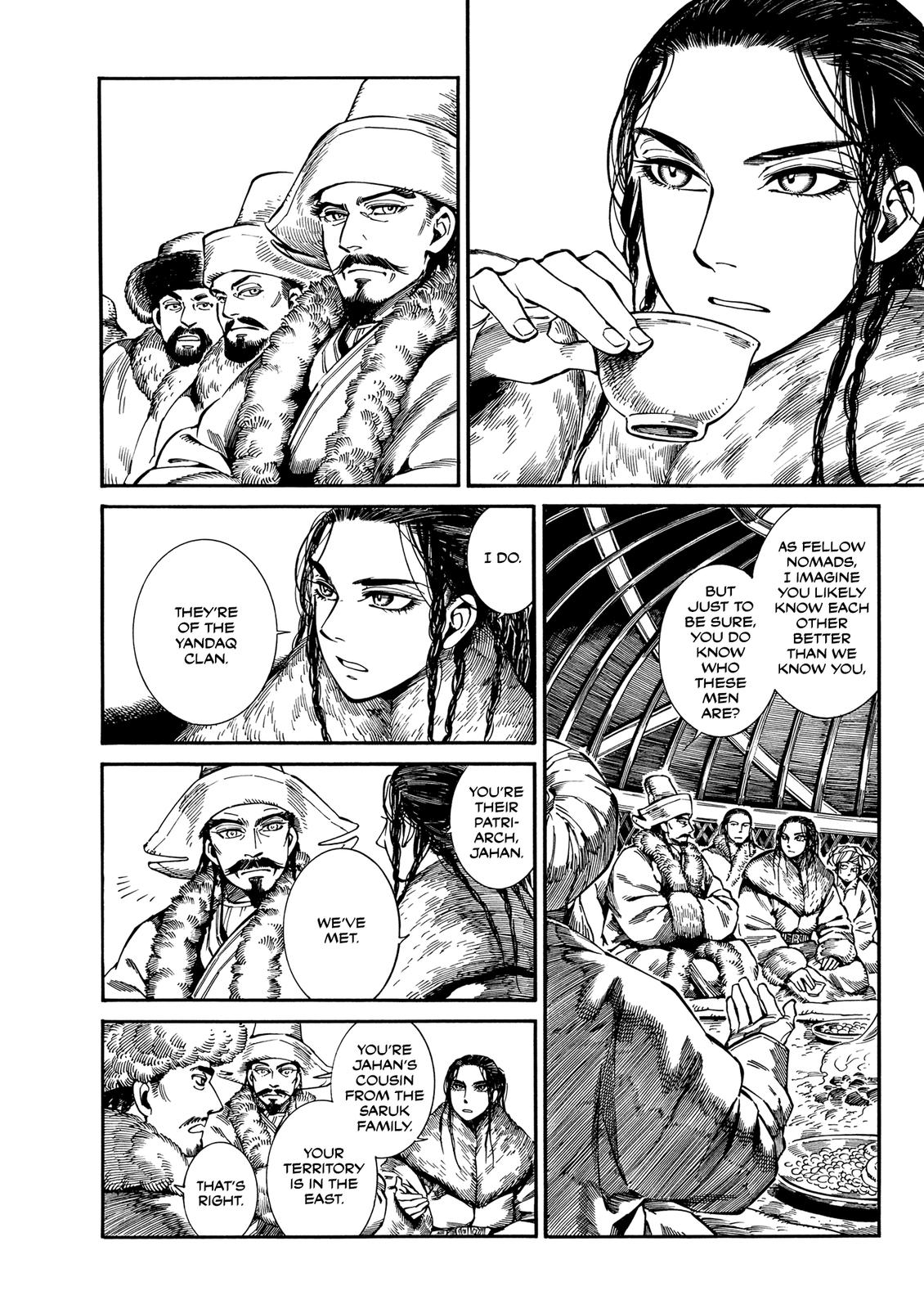 Otoyomegatari Chap 97 - Next Chap 98
