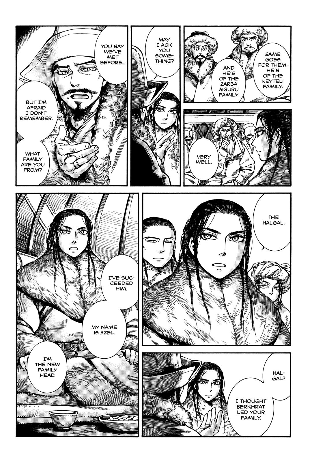 Otoyomegatari Chap 97 - Next Chap 98