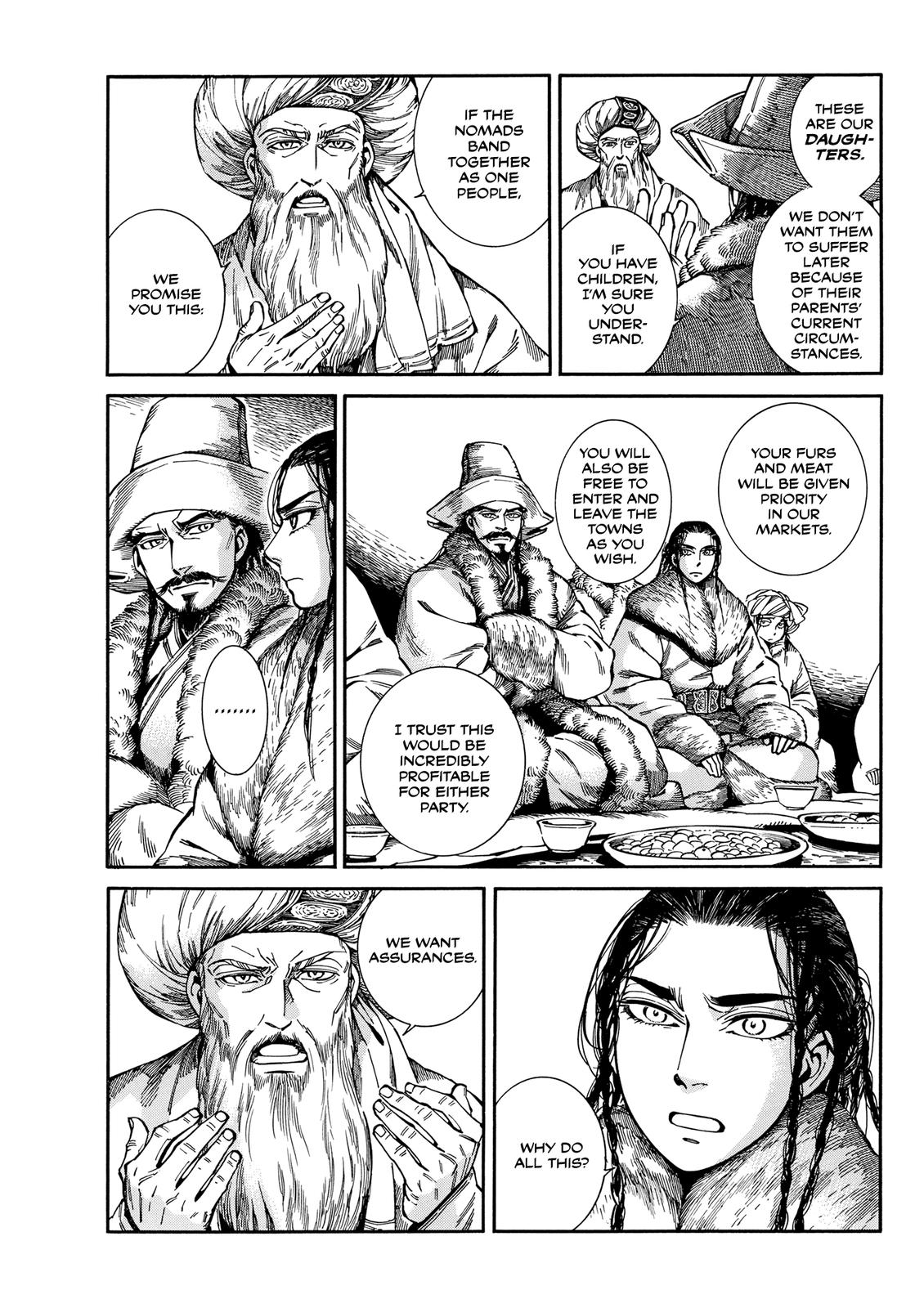 Otoyomegatari Chap 97 - Next Chap 98
