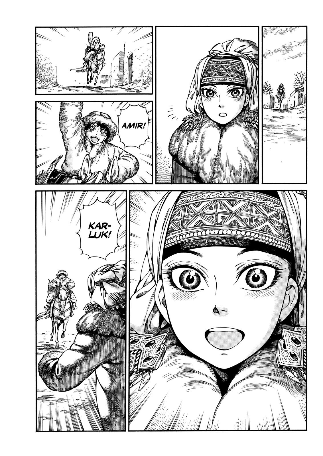 Otoyomegatari Chap 97 - Next Chap 98