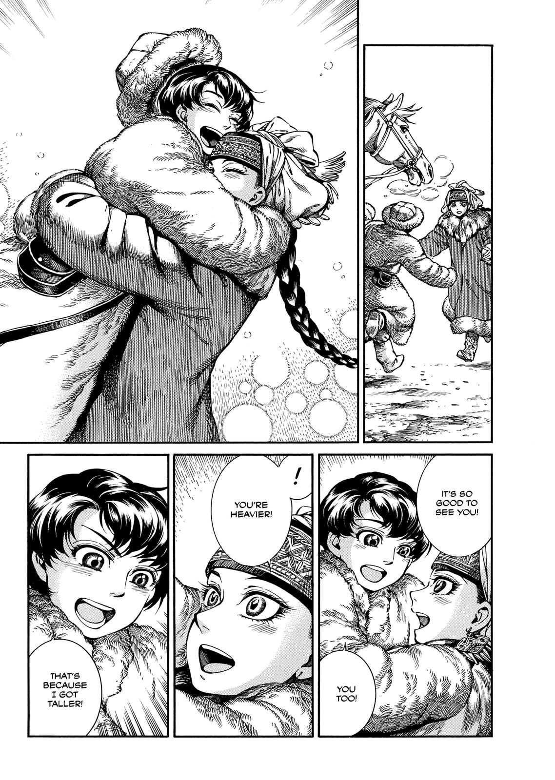 Otoyomegatari Chap 97 - Next Chap 98