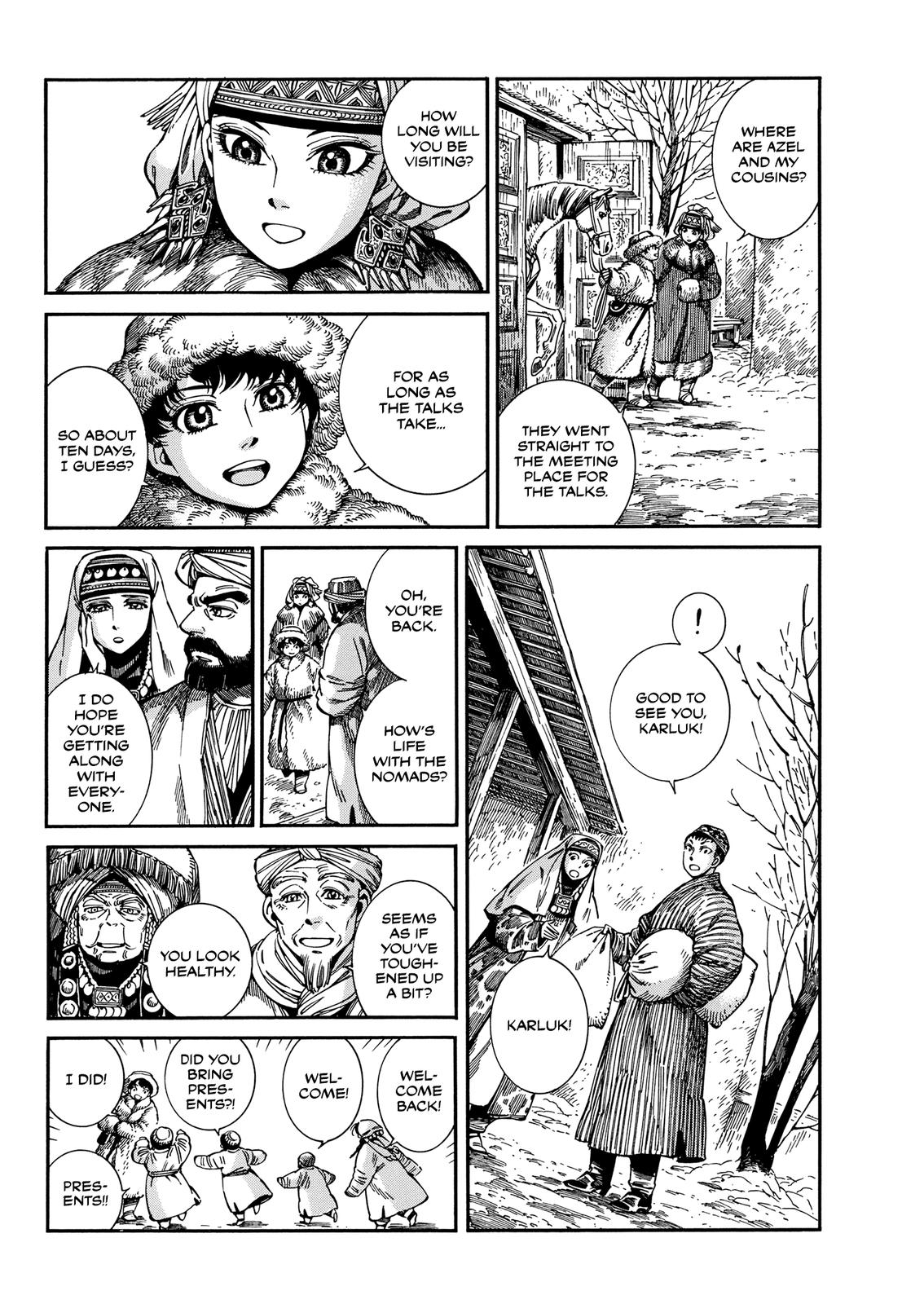 Otoyomegatari Chap 97 - Next Chap 98
