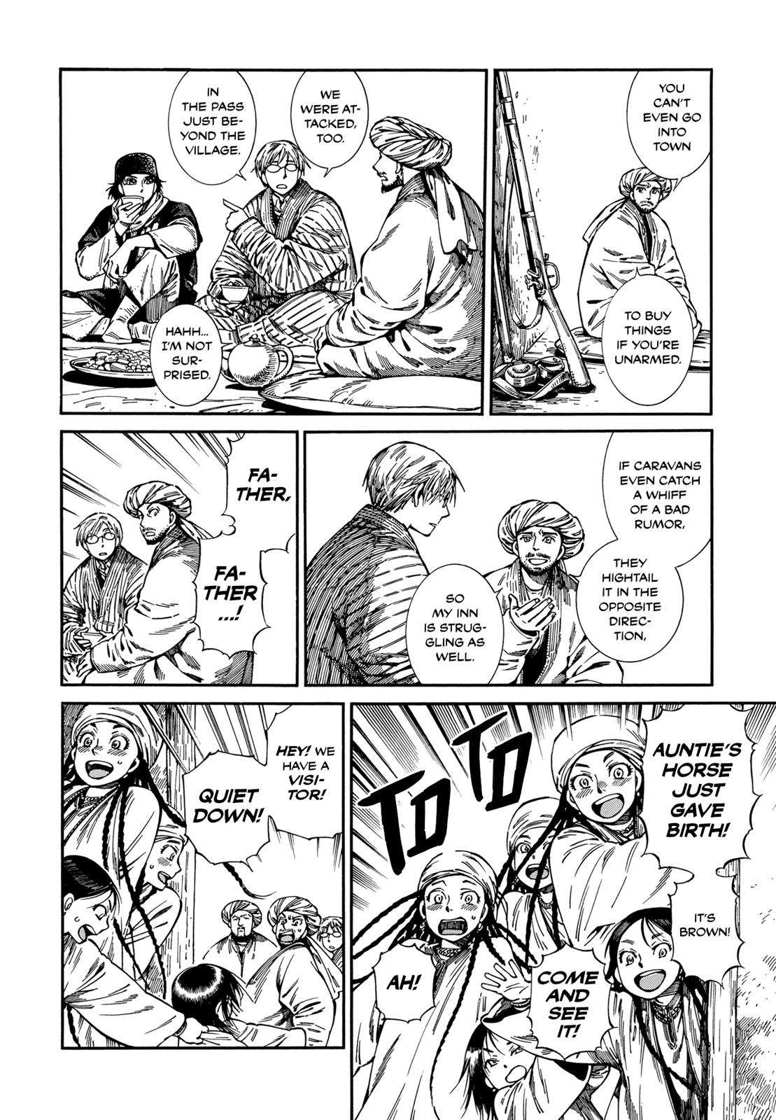 Otoyomegatari Chap 94 - Next Chap 95
