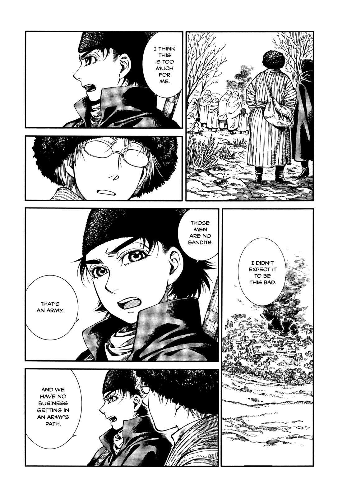 Otoyomegatari Chap 94 - Next Chap 95