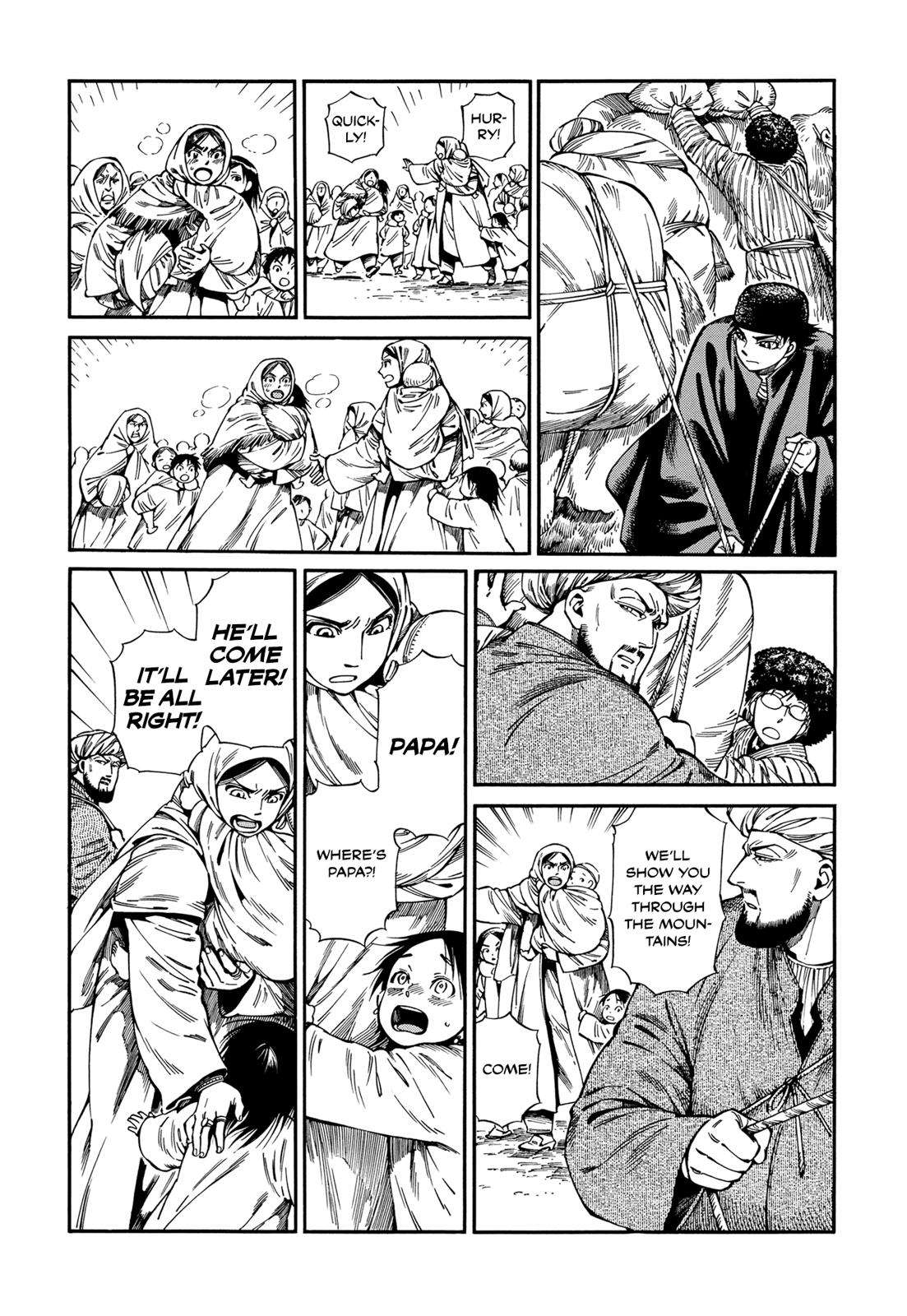Otoyomegatari Chap 94 - Next Chap 95