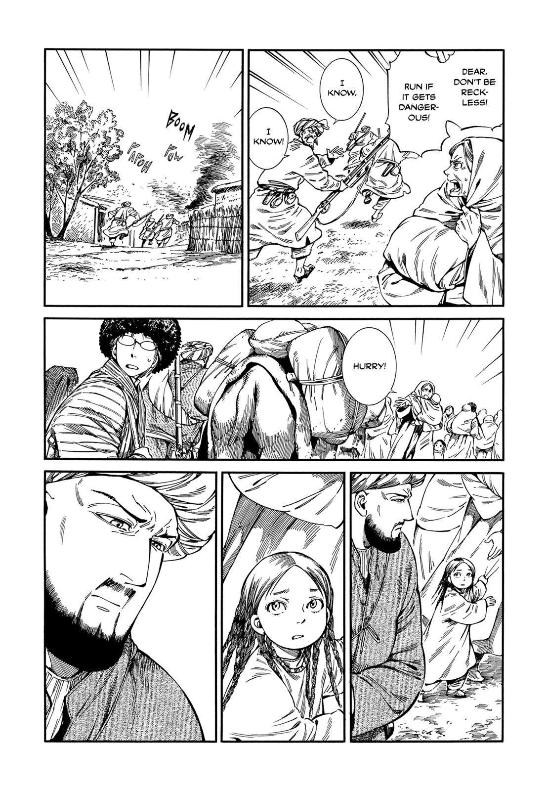 Otoyomegatari Chap 94 - Next Chap 95