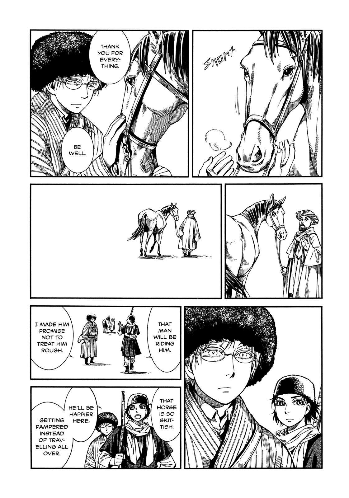 Otoyomegatari Chap 95 - Next Chap 96
