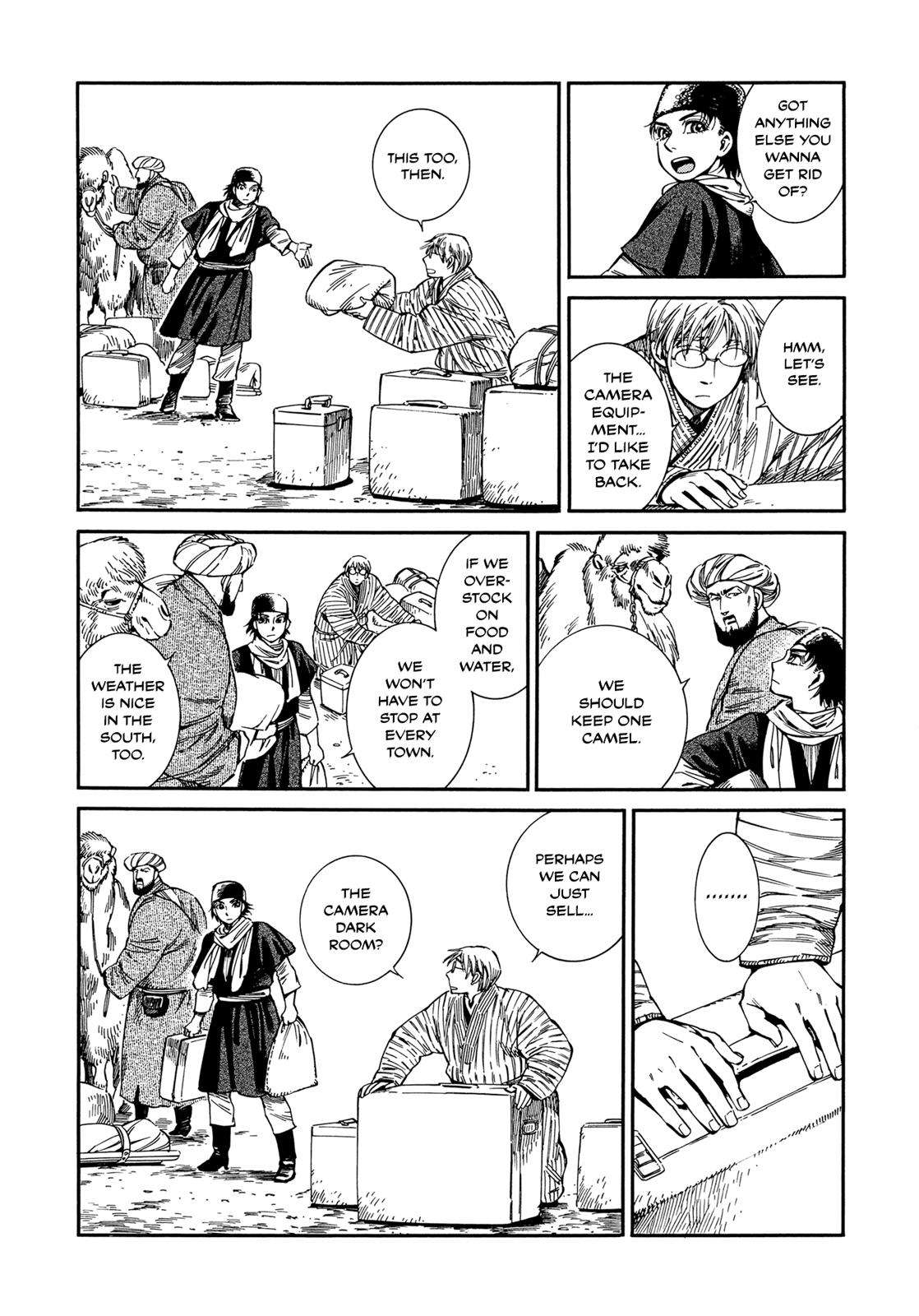 Otoyomegatari Chap 95 - Next Chap 96
