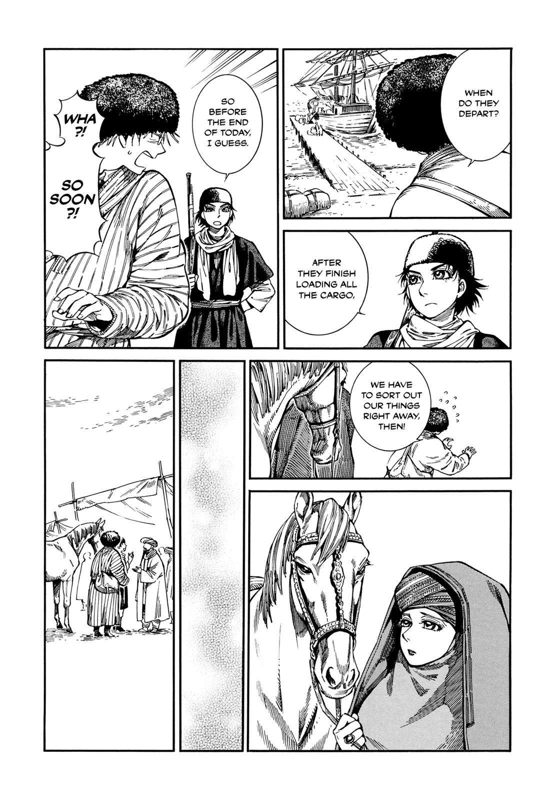Otoyomegatari Chap 95 - Next Chap 96