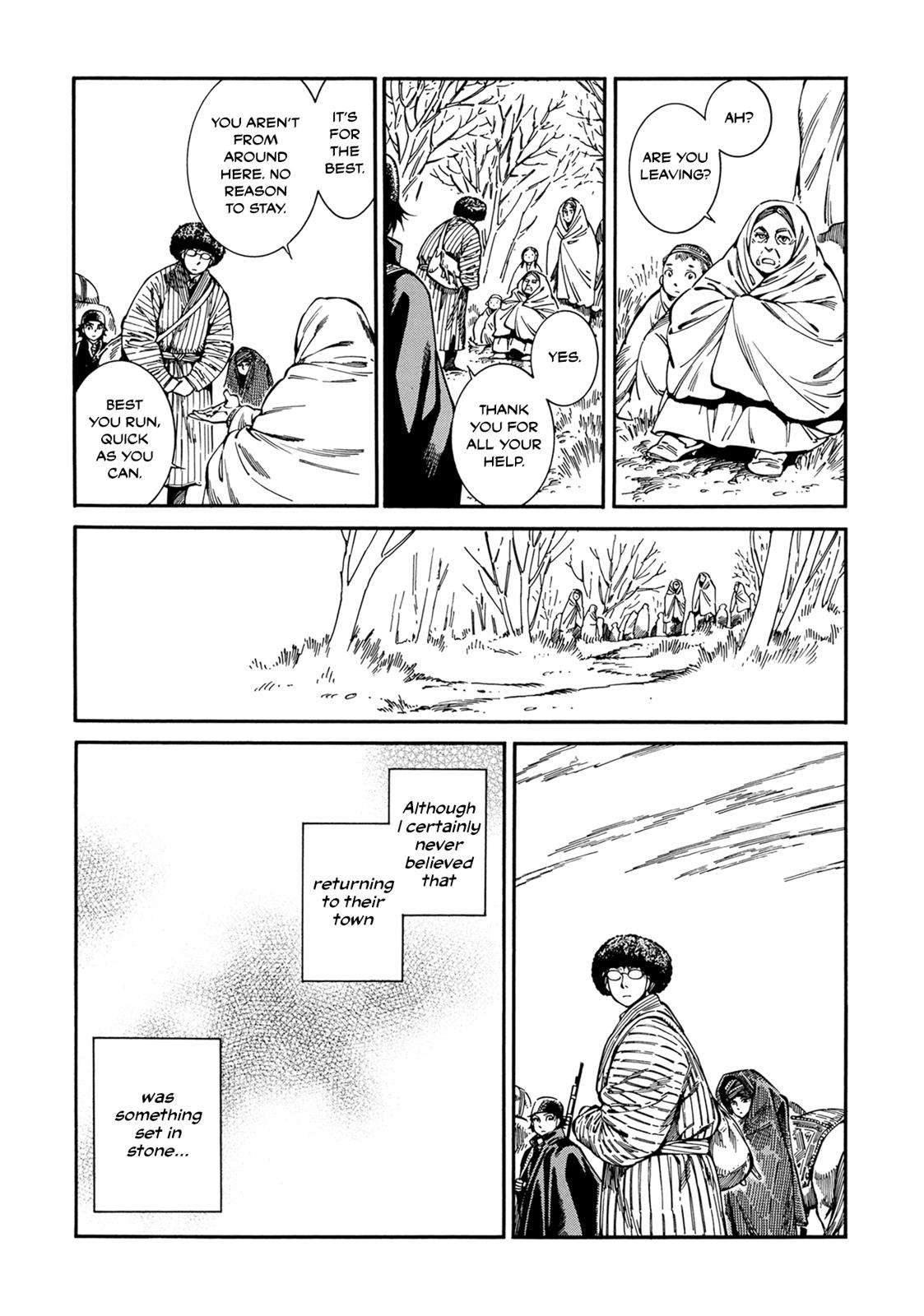 Otoyomegatari Chap 95 - Next Chap 96