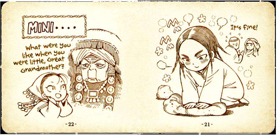 Otoyomegatari Chap 95.5 - Next Chap 96.5