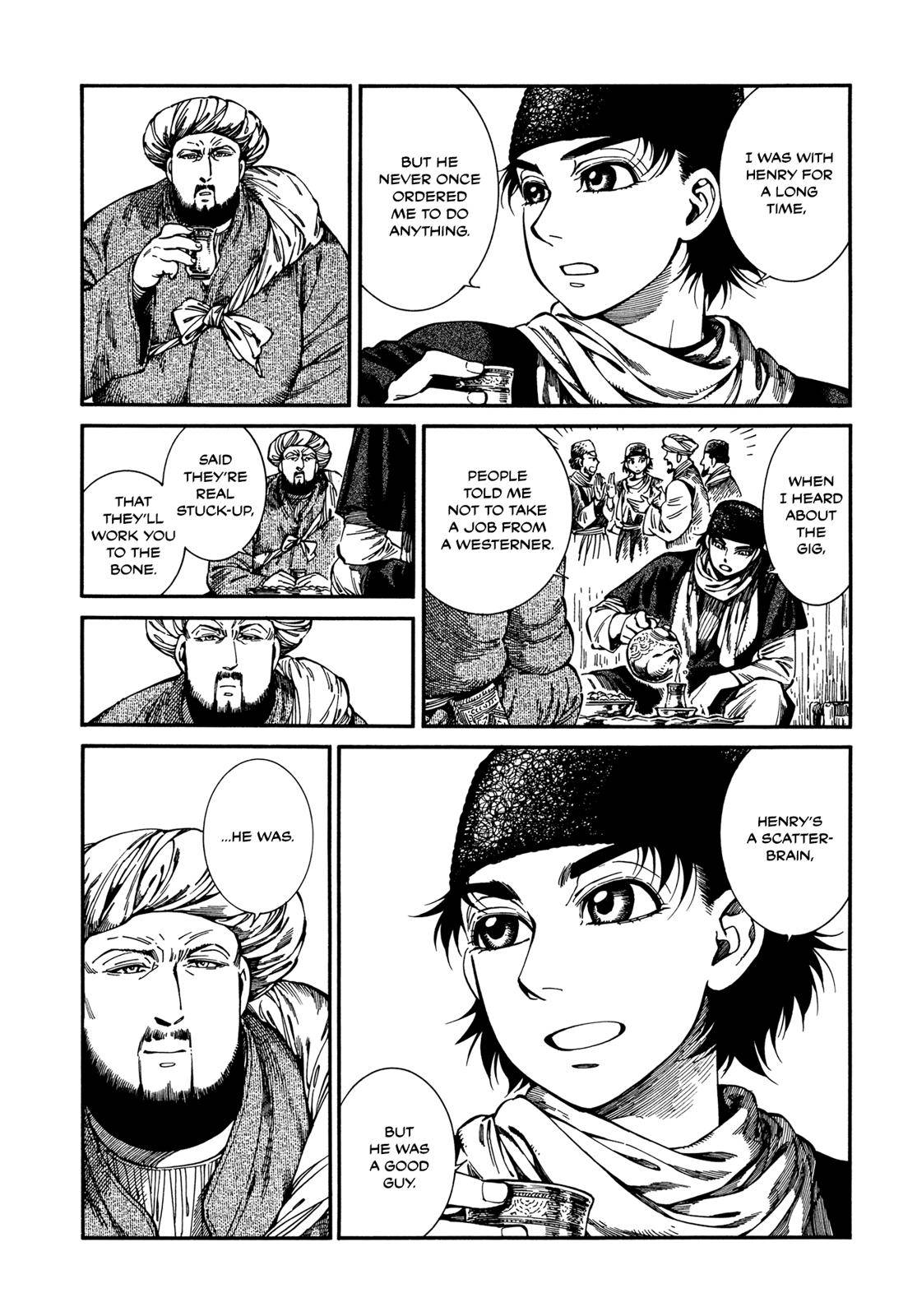 Otoyomegatari Chap 96 - Next Chap 97