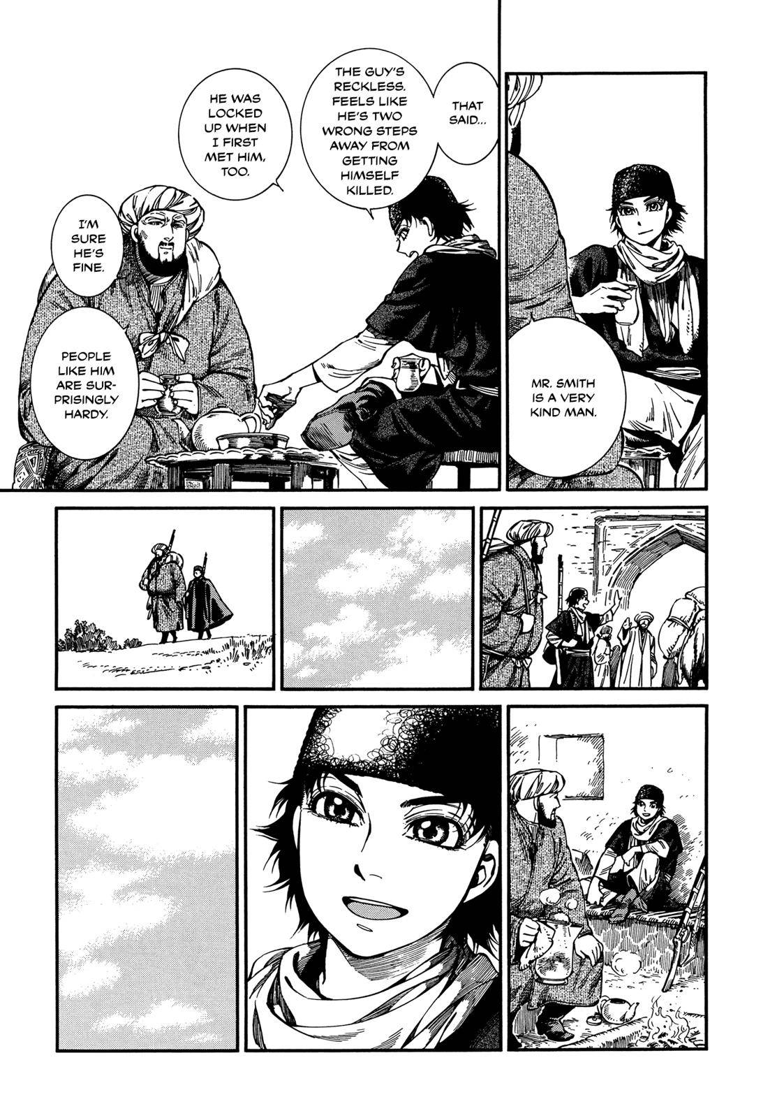 Otoyomegatari Chap 96 - Next Chap 97