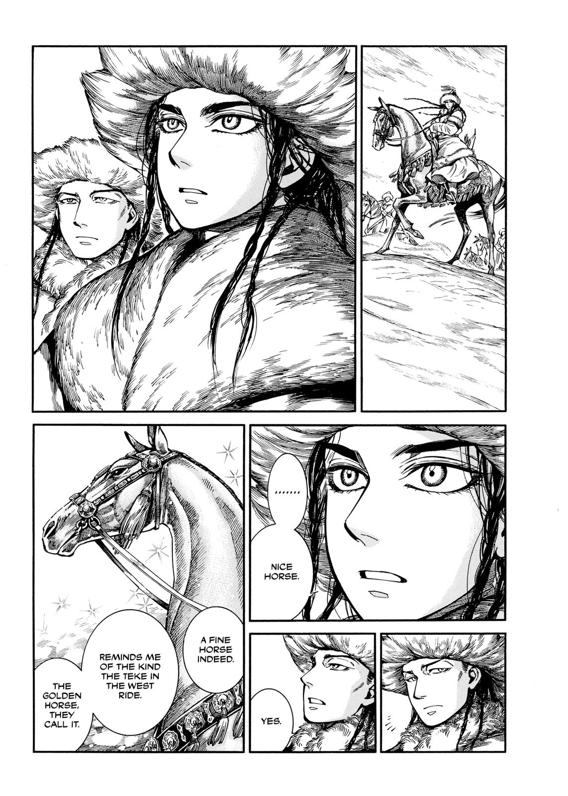 Otoyomegatari Chap 98 - Next Chap 99