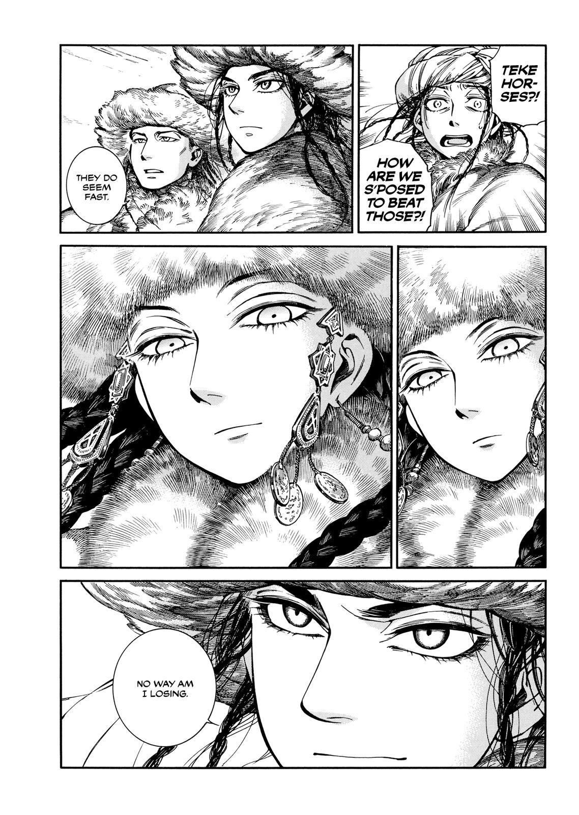 Otoyomegatari Chap 98 - Next Chap 99