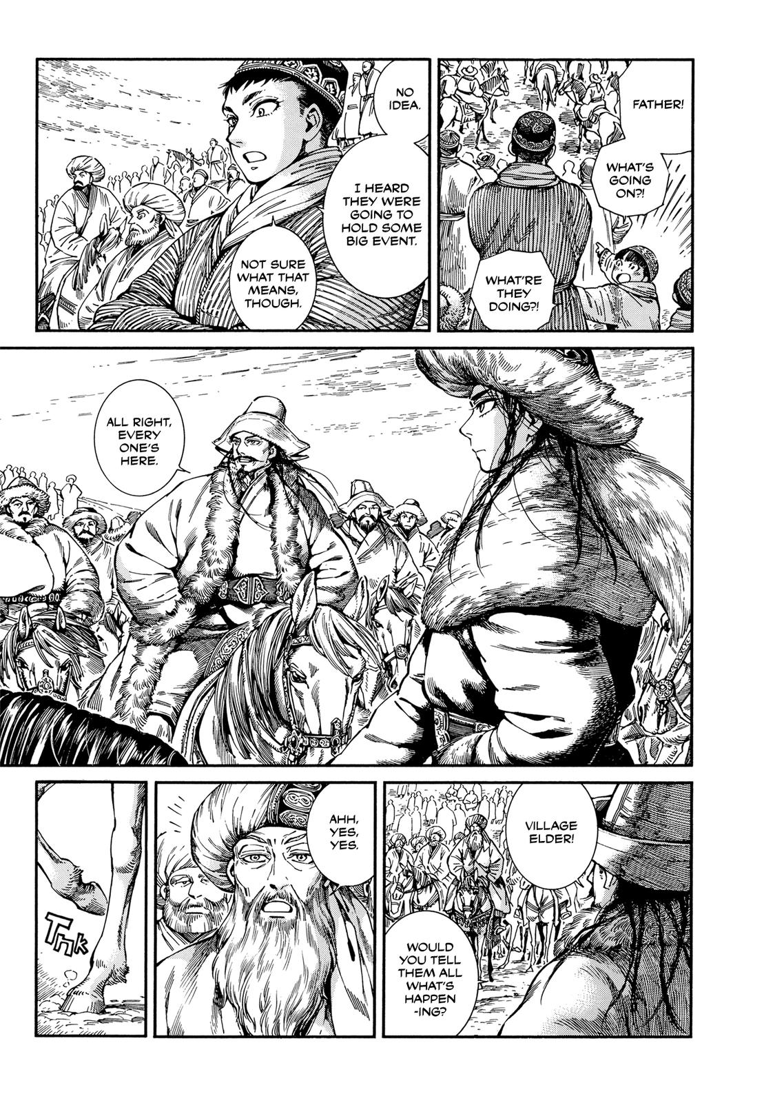 Otoyomegatari Chap 98 - Next Chap 99