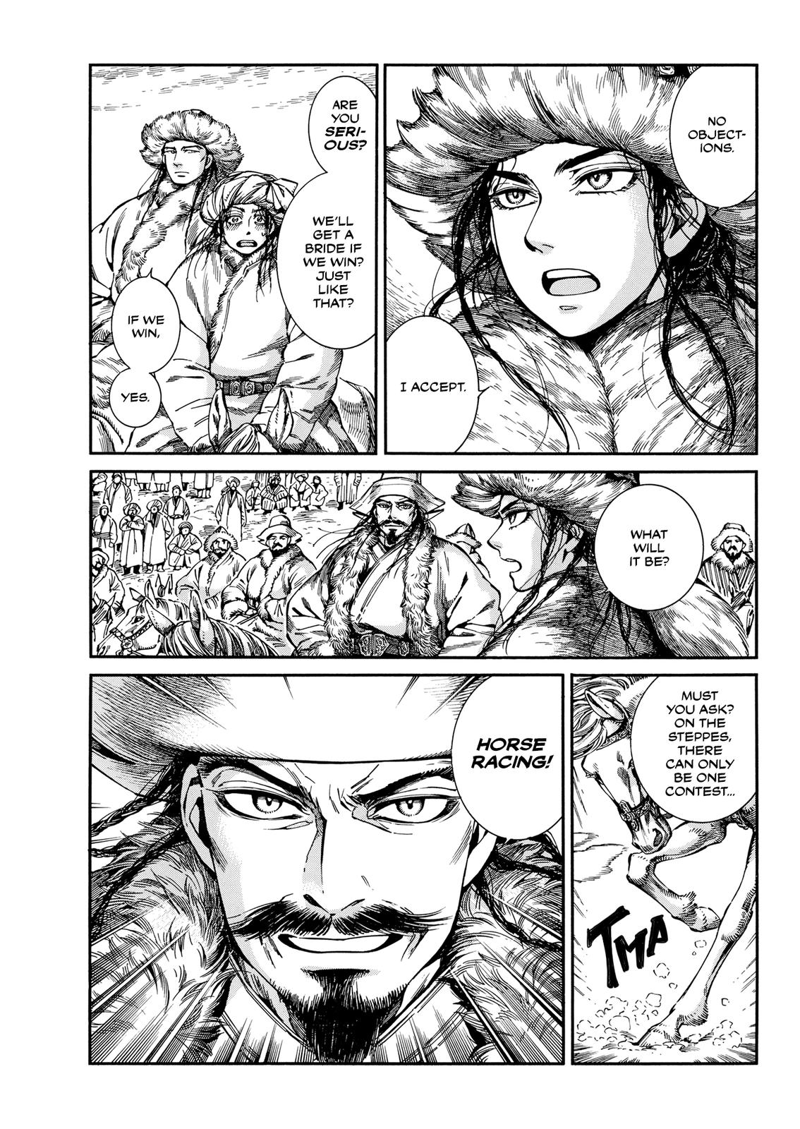 Otoyomegatari Chap 98 - Next Chap 99