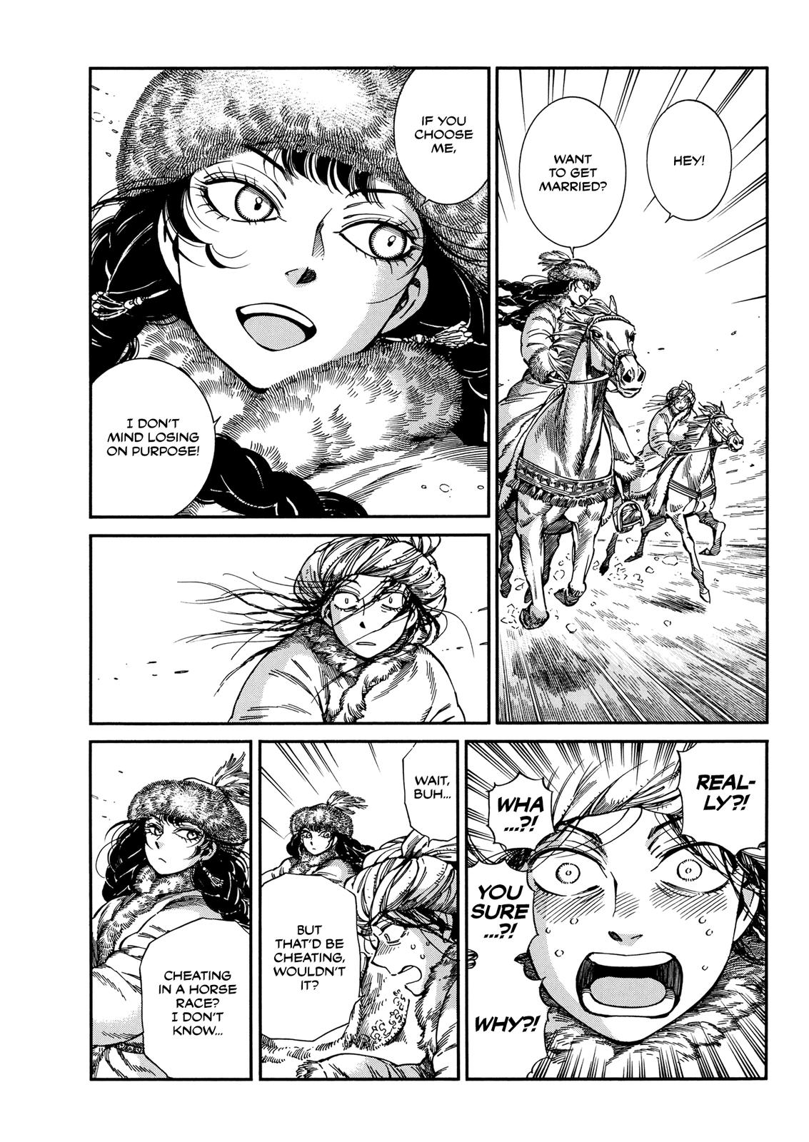 Otoyomegatari Chap 99 - Next Chap 100