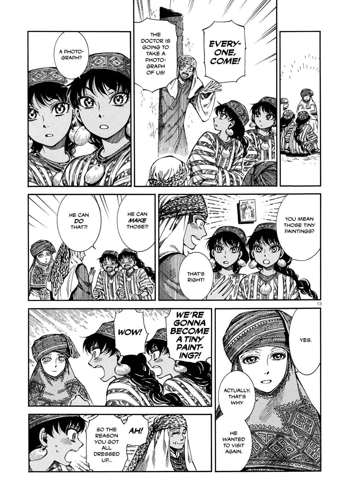 Otoyomegatari Chap 90 - Next Chap 91