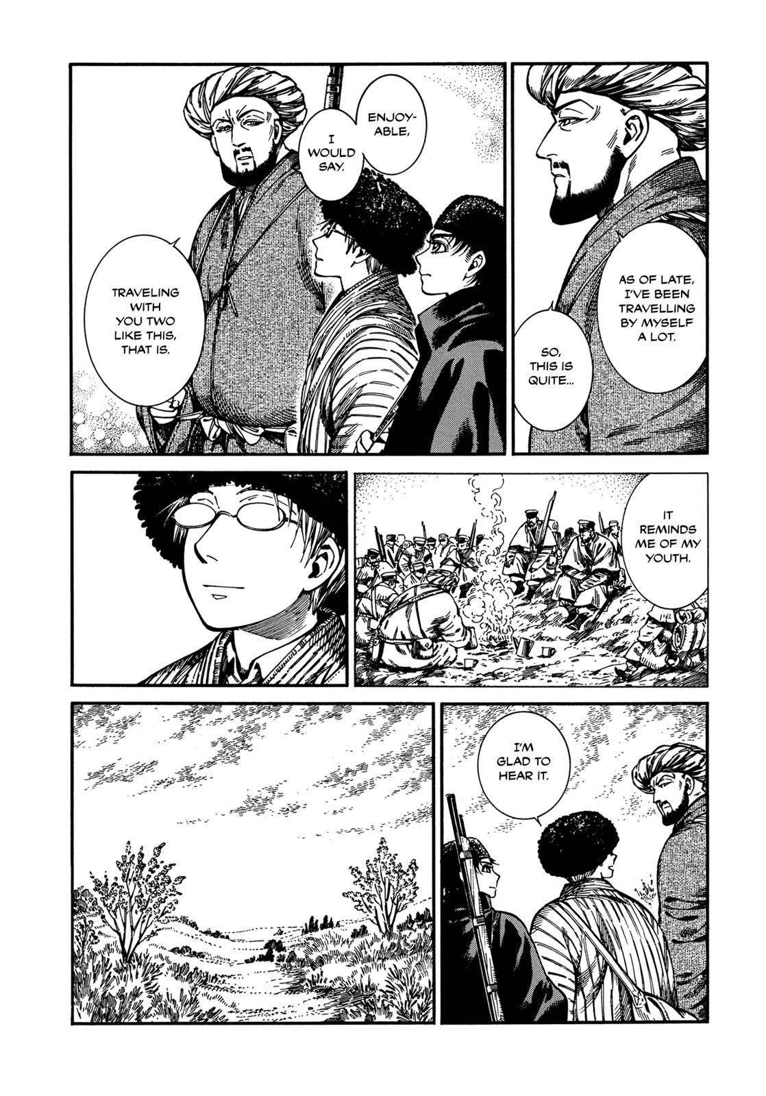 Otoyomegatari Chap 92 - Next Chap 93