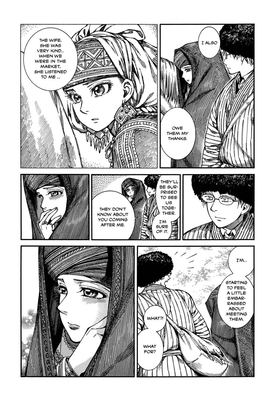 Otoyomegatari Chap 92 - Next Chap 93