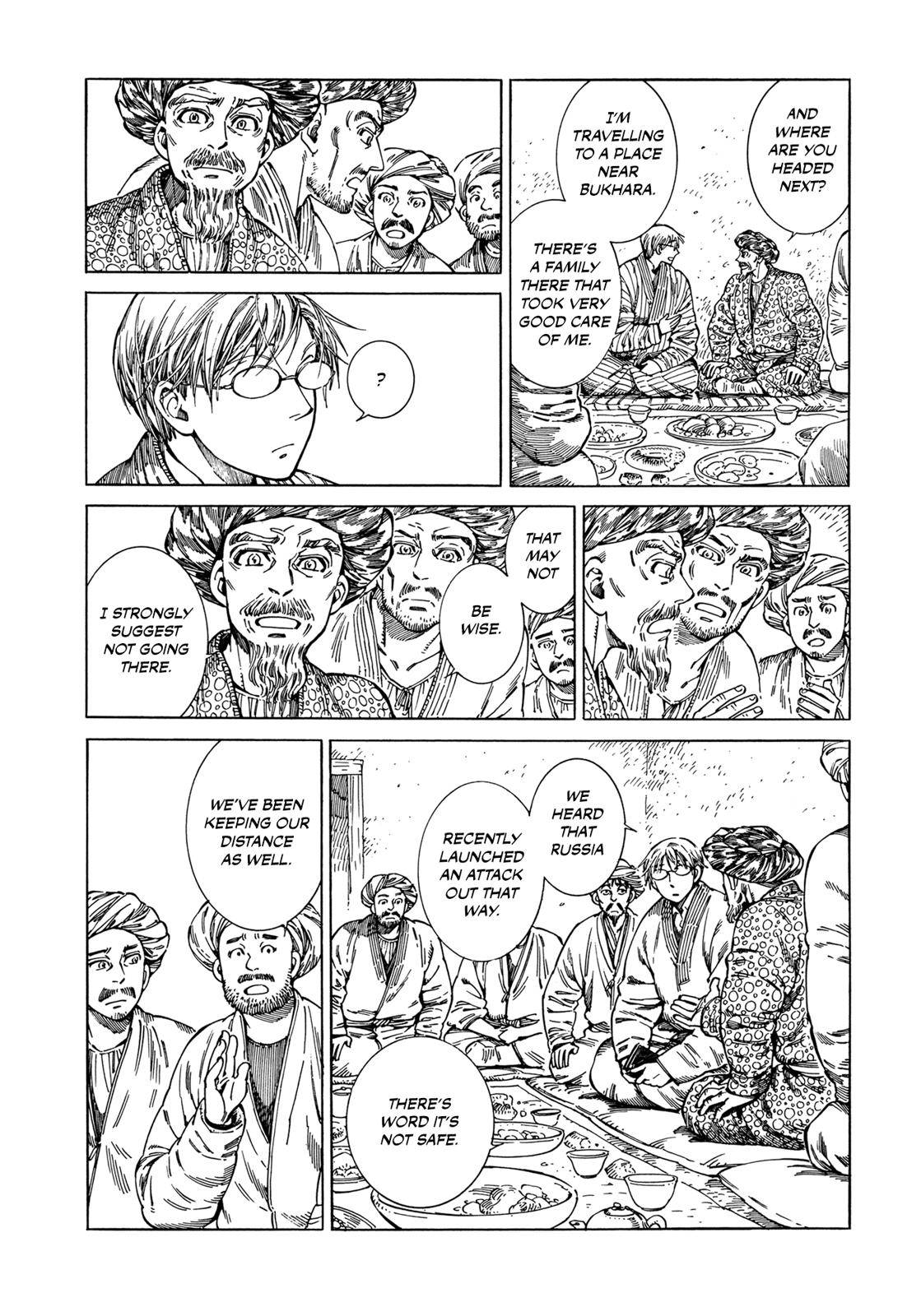 Otoyomegatari Chap 92 - Next Chap 93