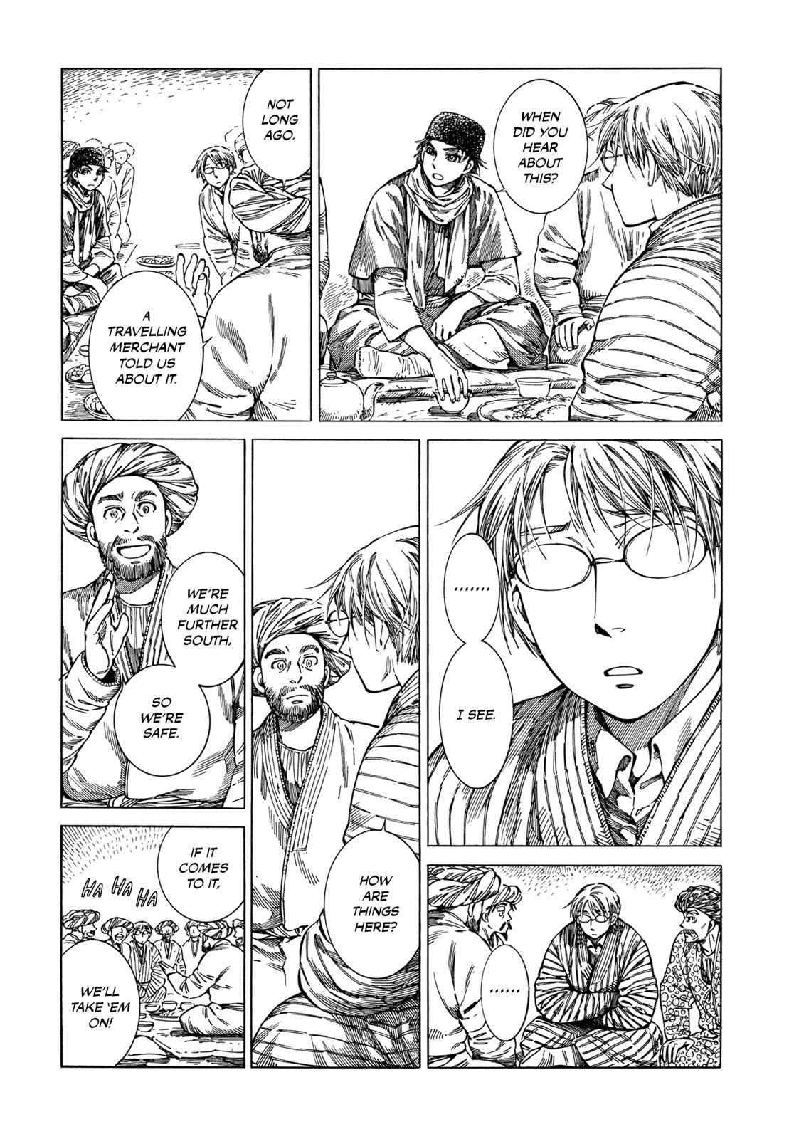 Otoyomegatari Chap 92 - Next Chap 93