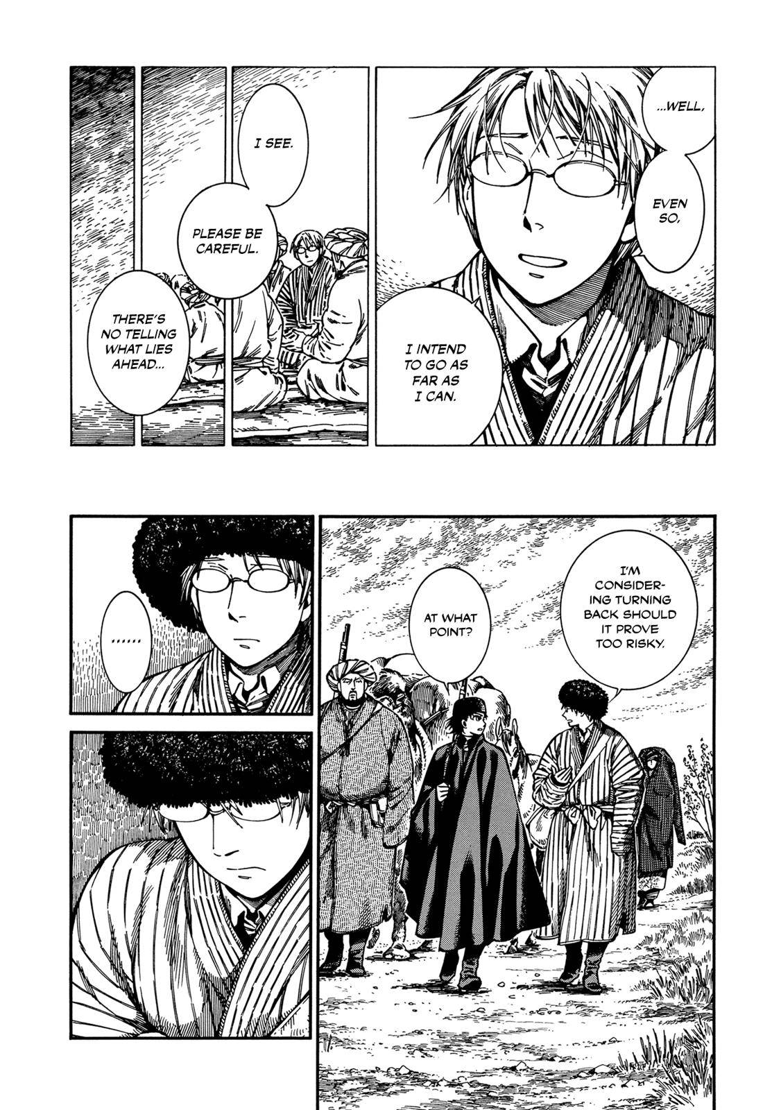 Otoyomegatari Chap 92 - Next Chap 93