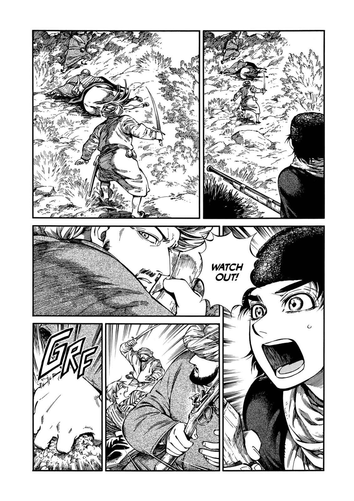 Otoyomegatari Chap 93 - Next Chap 94