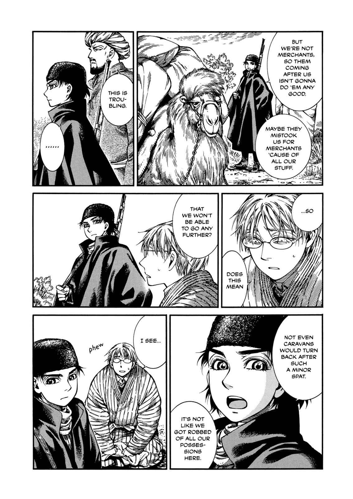 Otoyomegatari Chap 93 - Next Chap 94