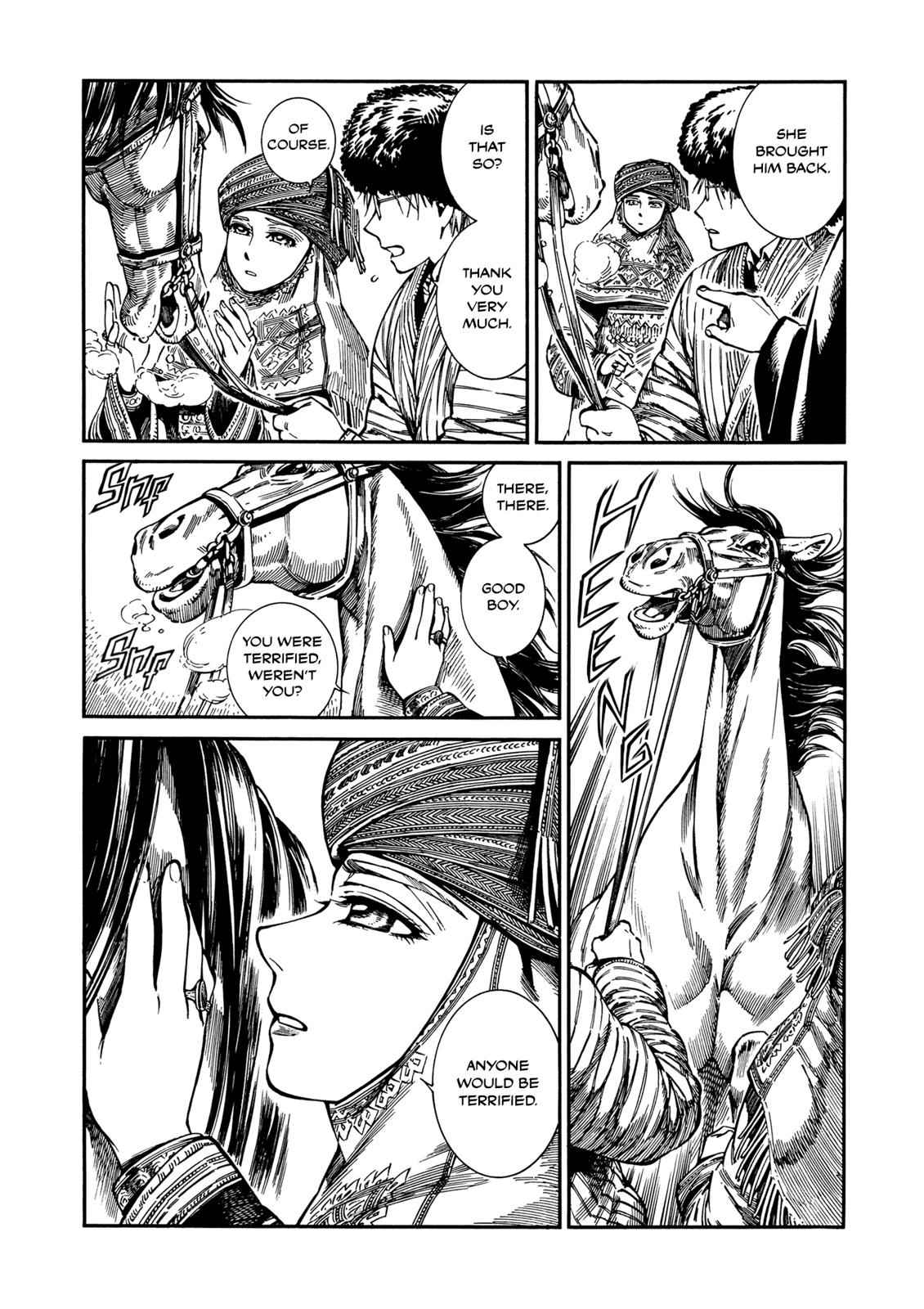 Otoyomegatari Chap 93 - Next Chap 94