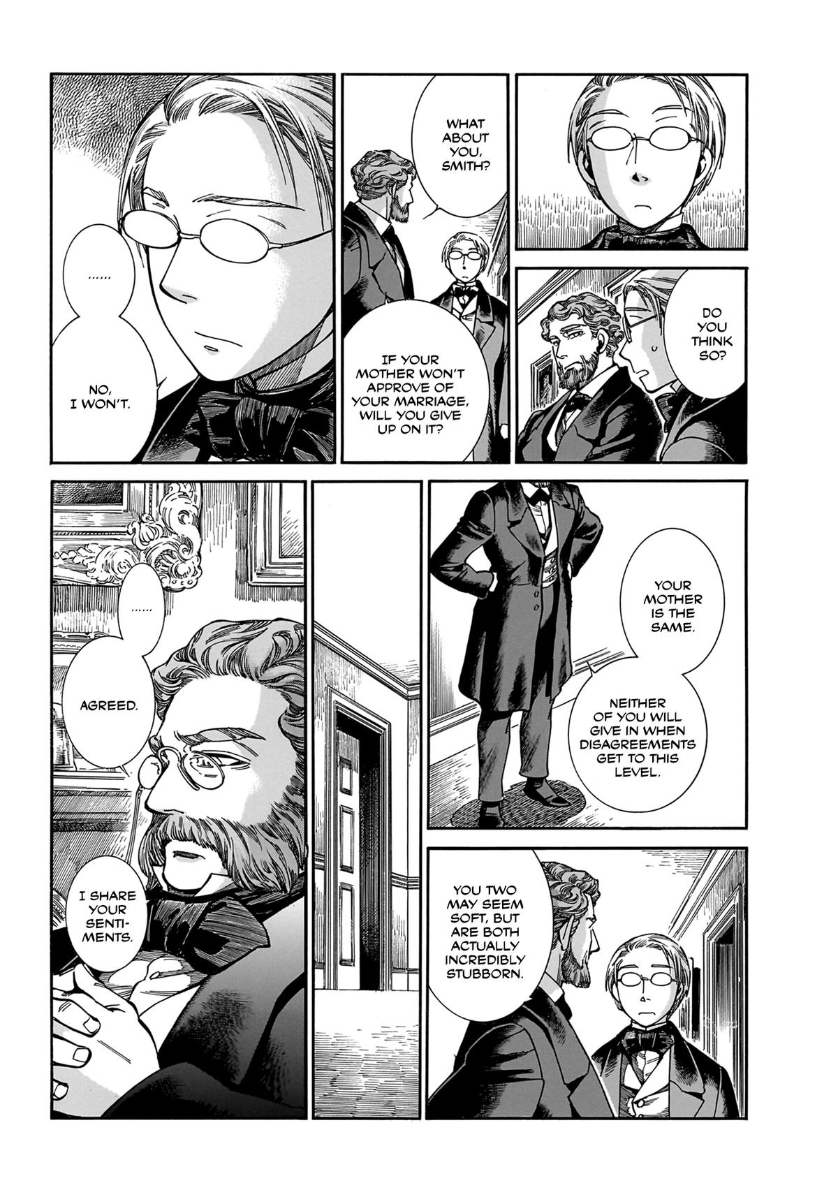 Otoyomegatari Chap 107 - Next Chap 108