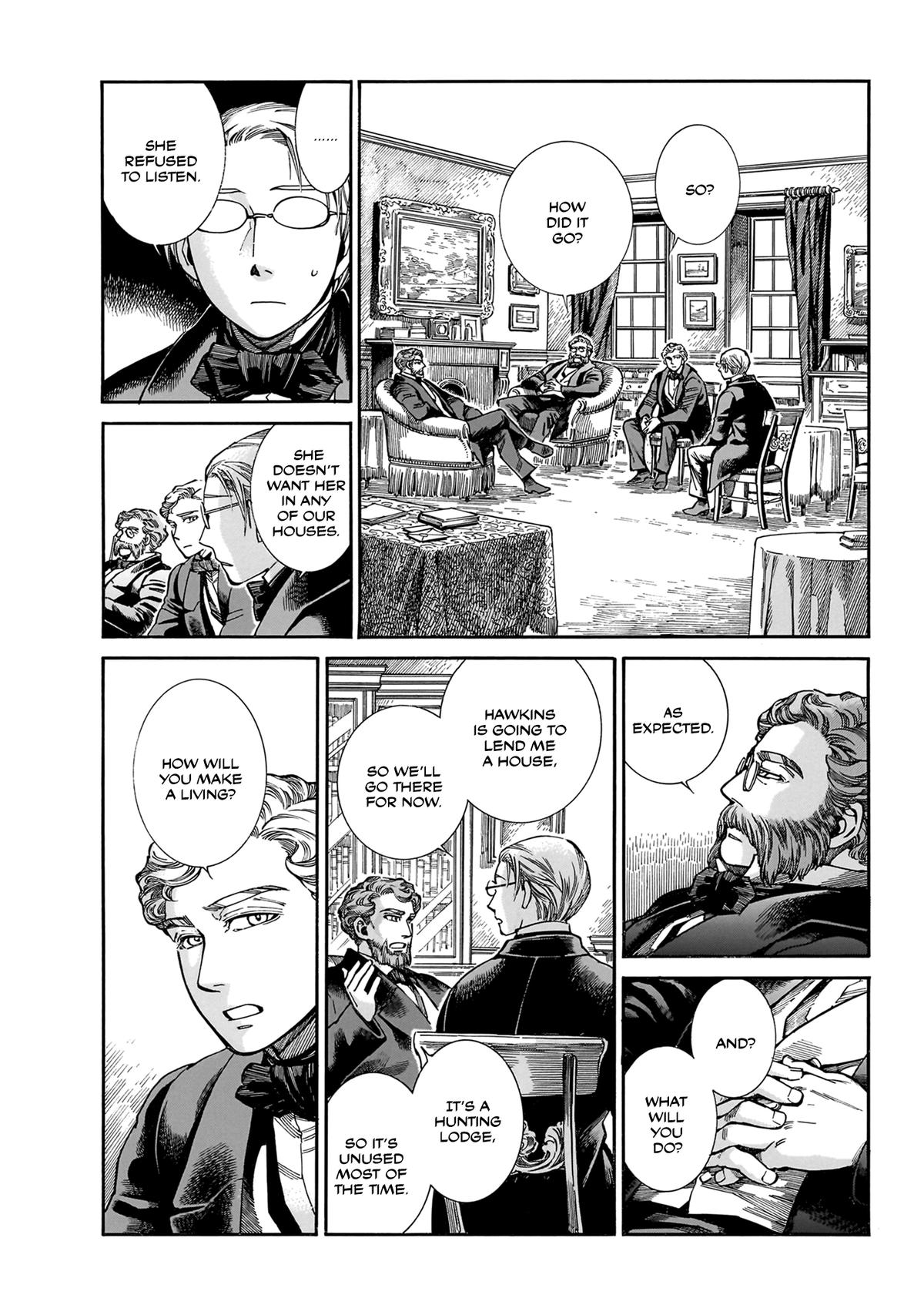 Otoyomegatari Chap 107 - Next Chap 108