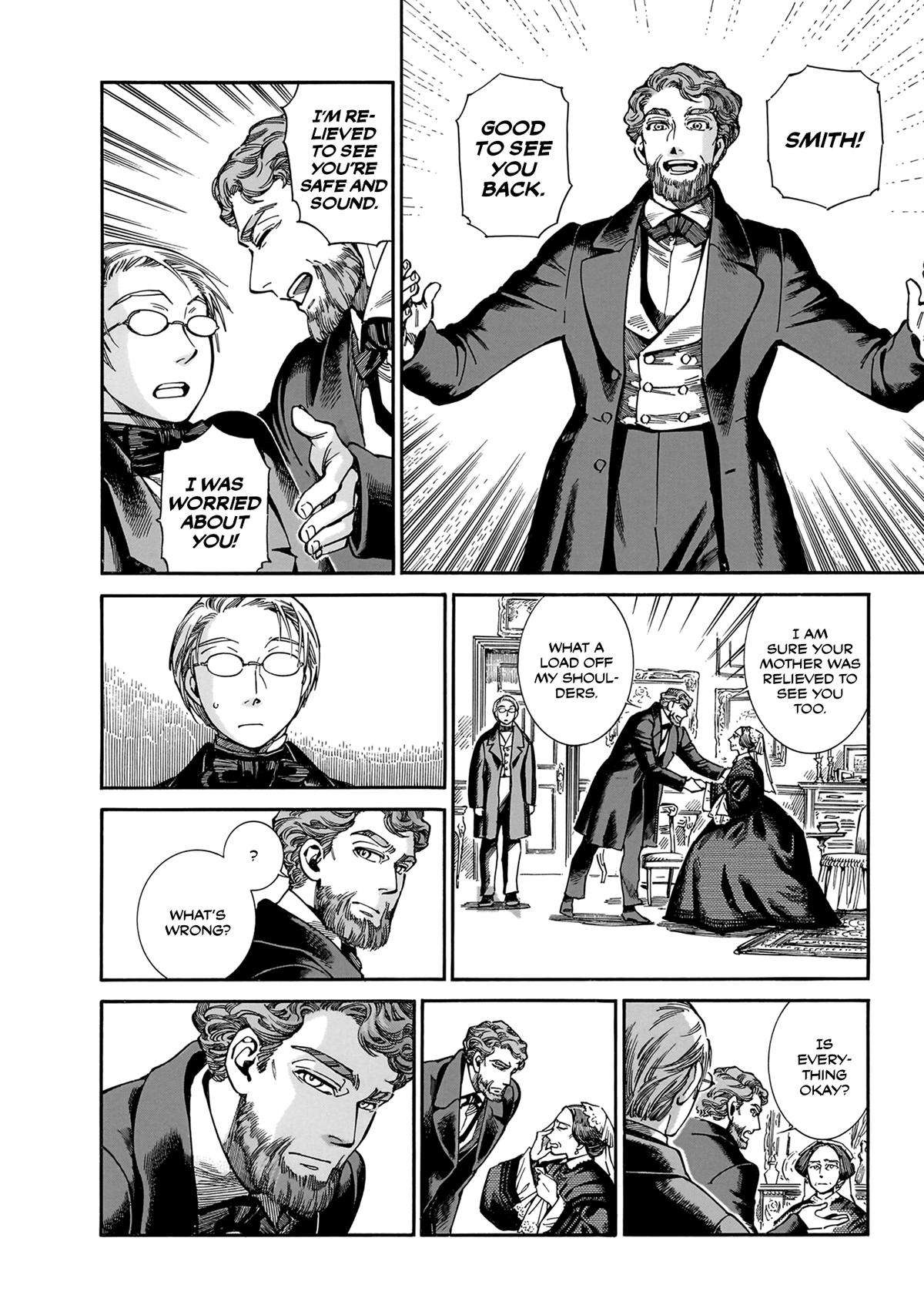 Otoyomegatari Chap 107 - Next Chap 108
