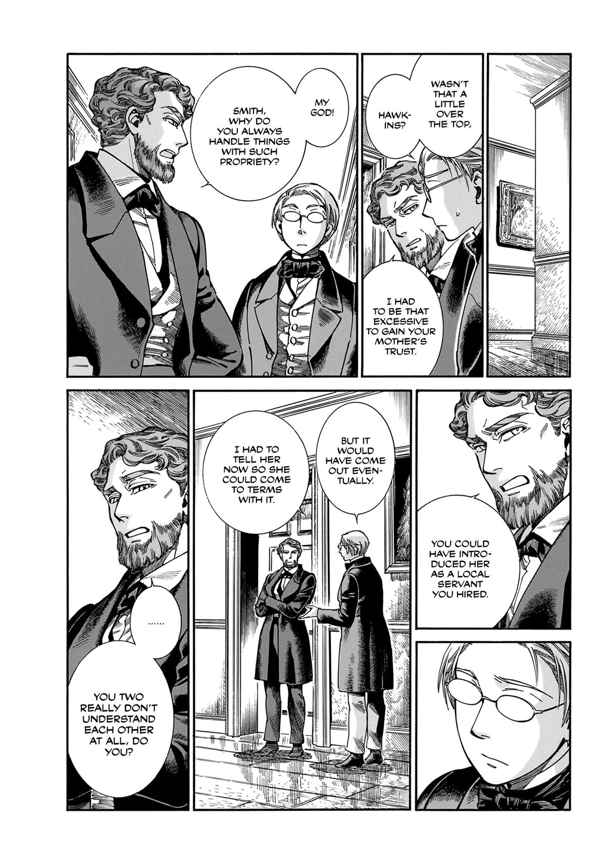 Otoyomegatari Chap 107 - Next Chap 108