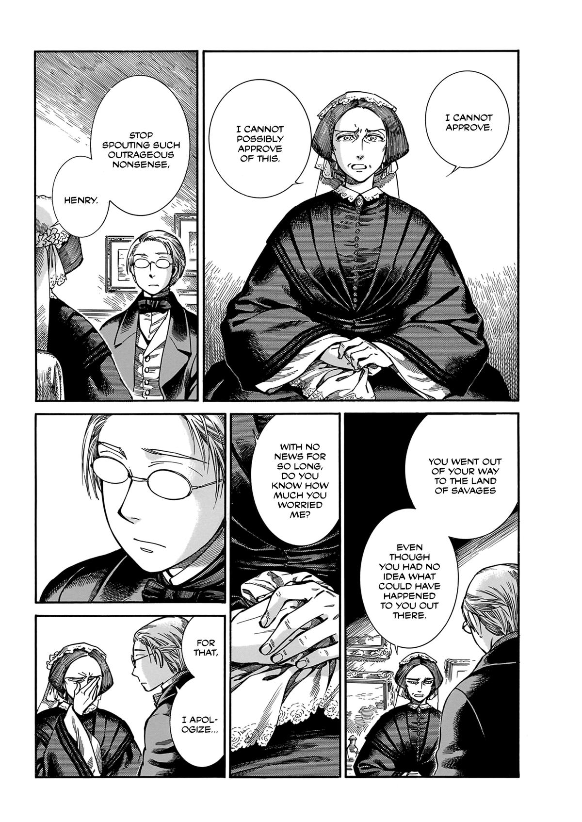 Otoyomegatari Chap 107 - Next Chap 108