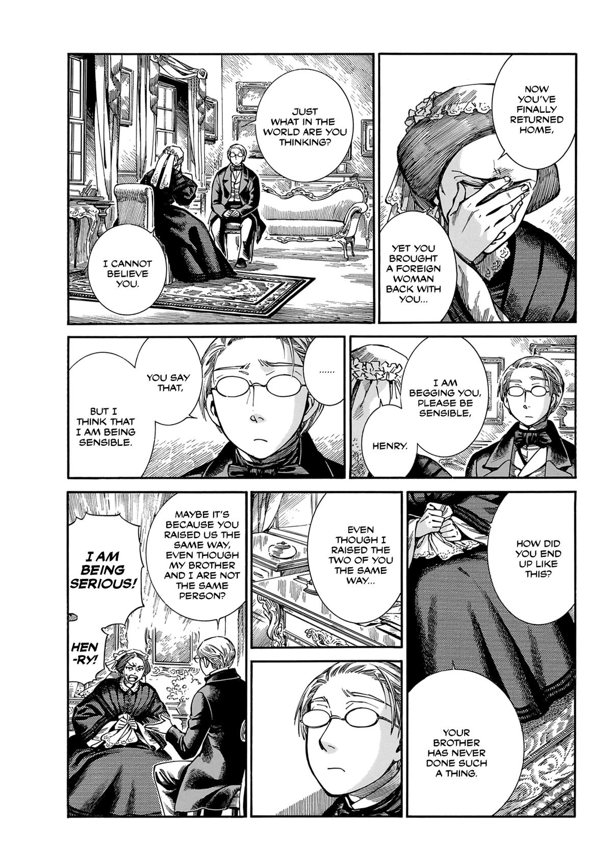 Otoyomegatari Chap 107 - Next Chap 108