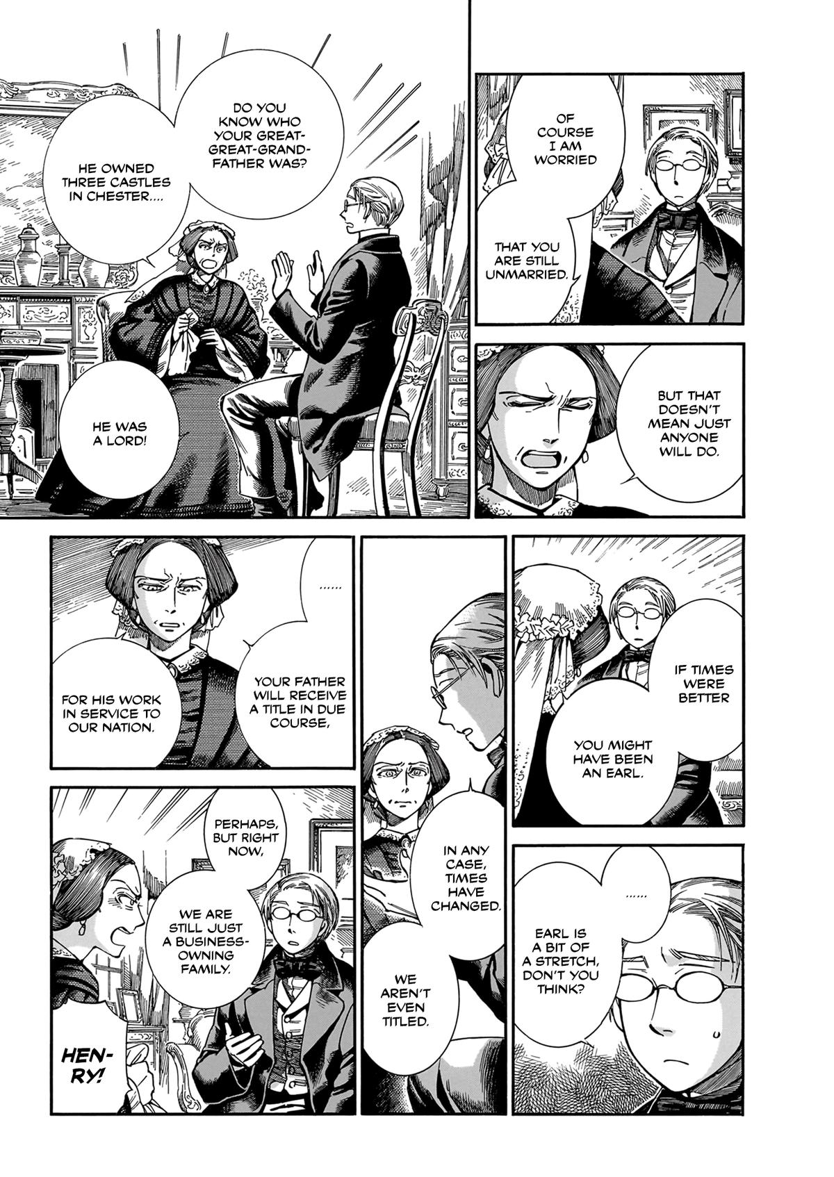 Otoyomegatari Chap 107 - Next Chap 108