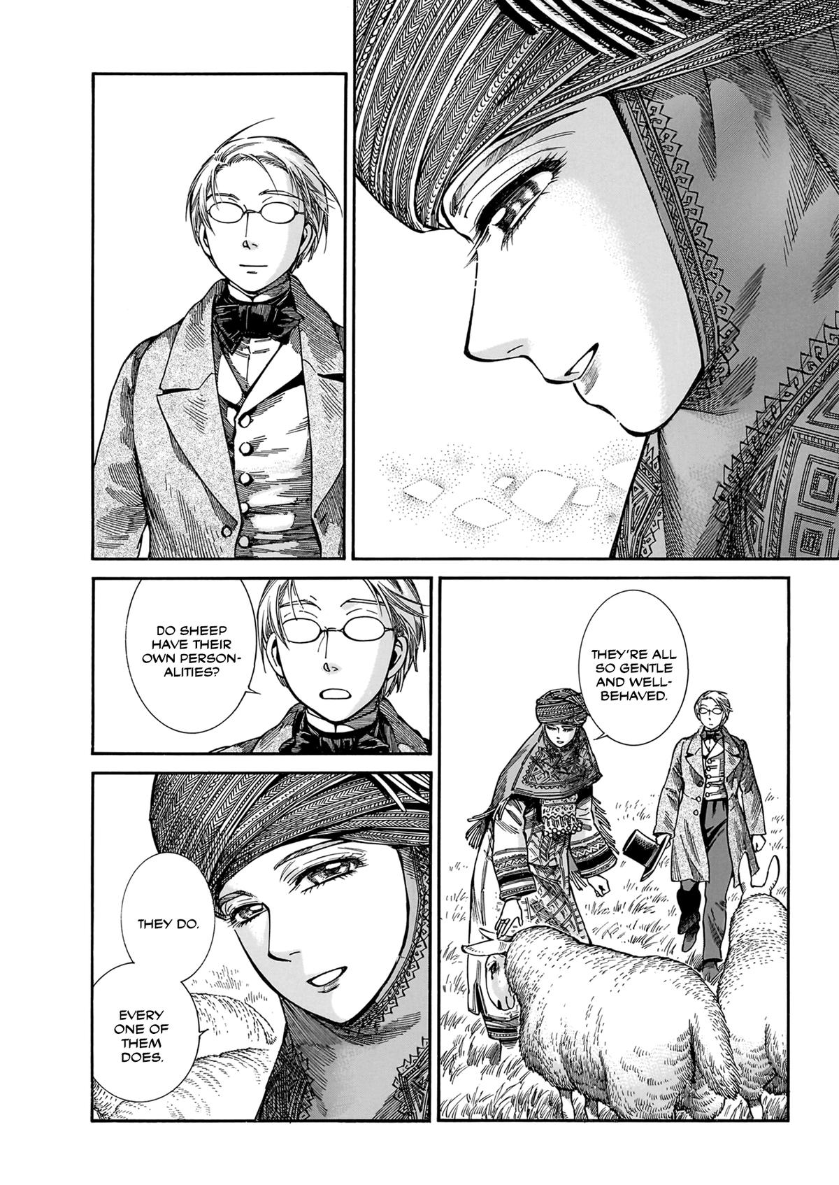 Otoyomegatari Chap 107 - Next Chap 108