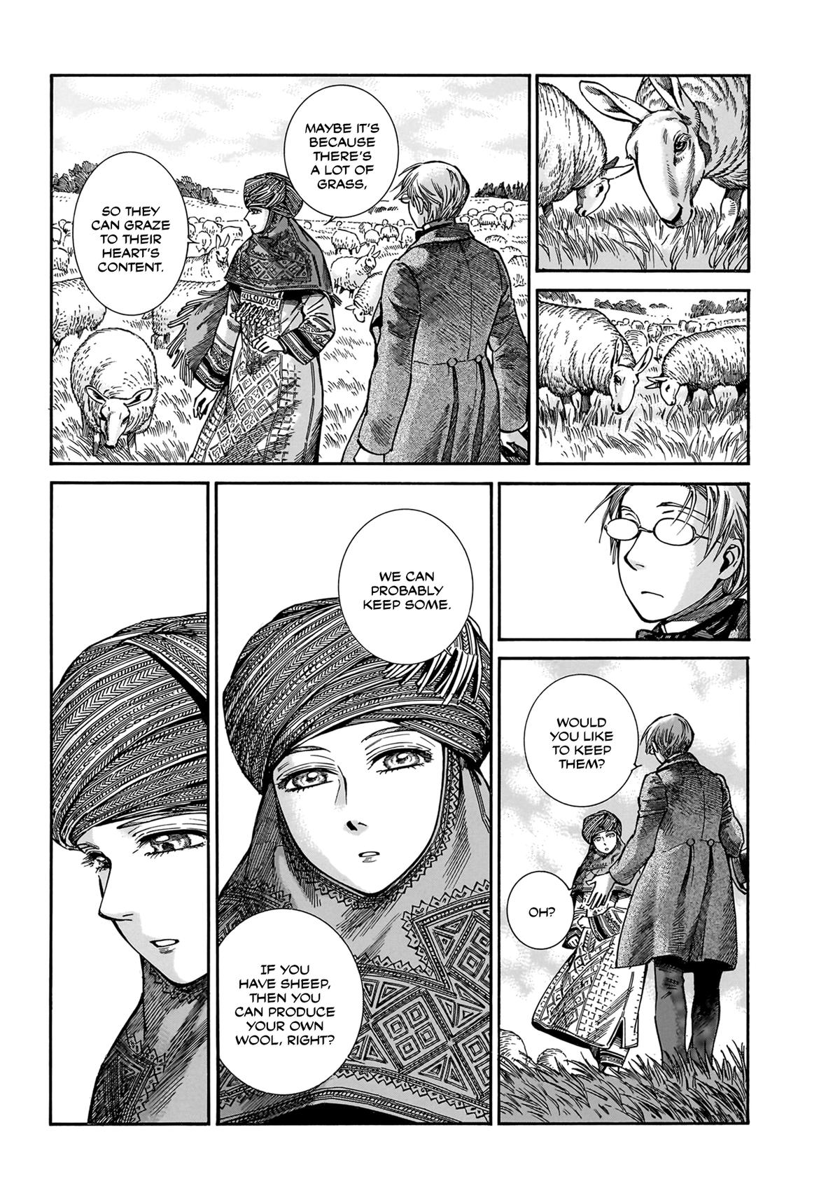 Otoyomegatari Chap 107 - Next Chap 108