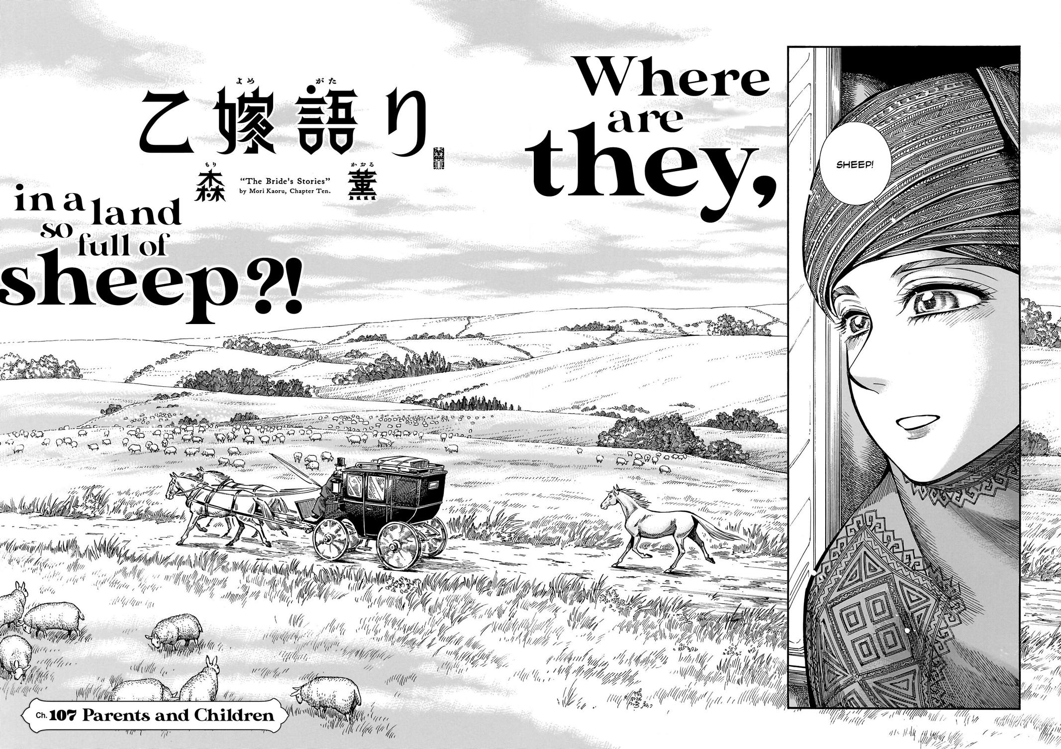 Otoyomegatari Chap 107 - Next Chap 108