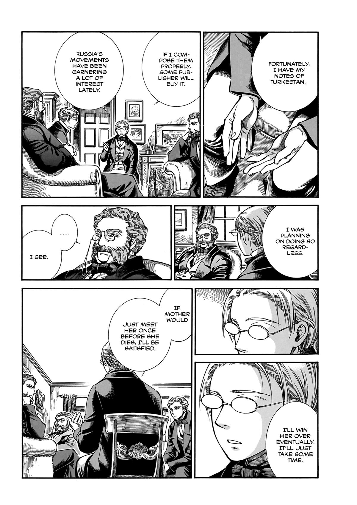 Otoyomegatari Chap 107 - Next Chap 108