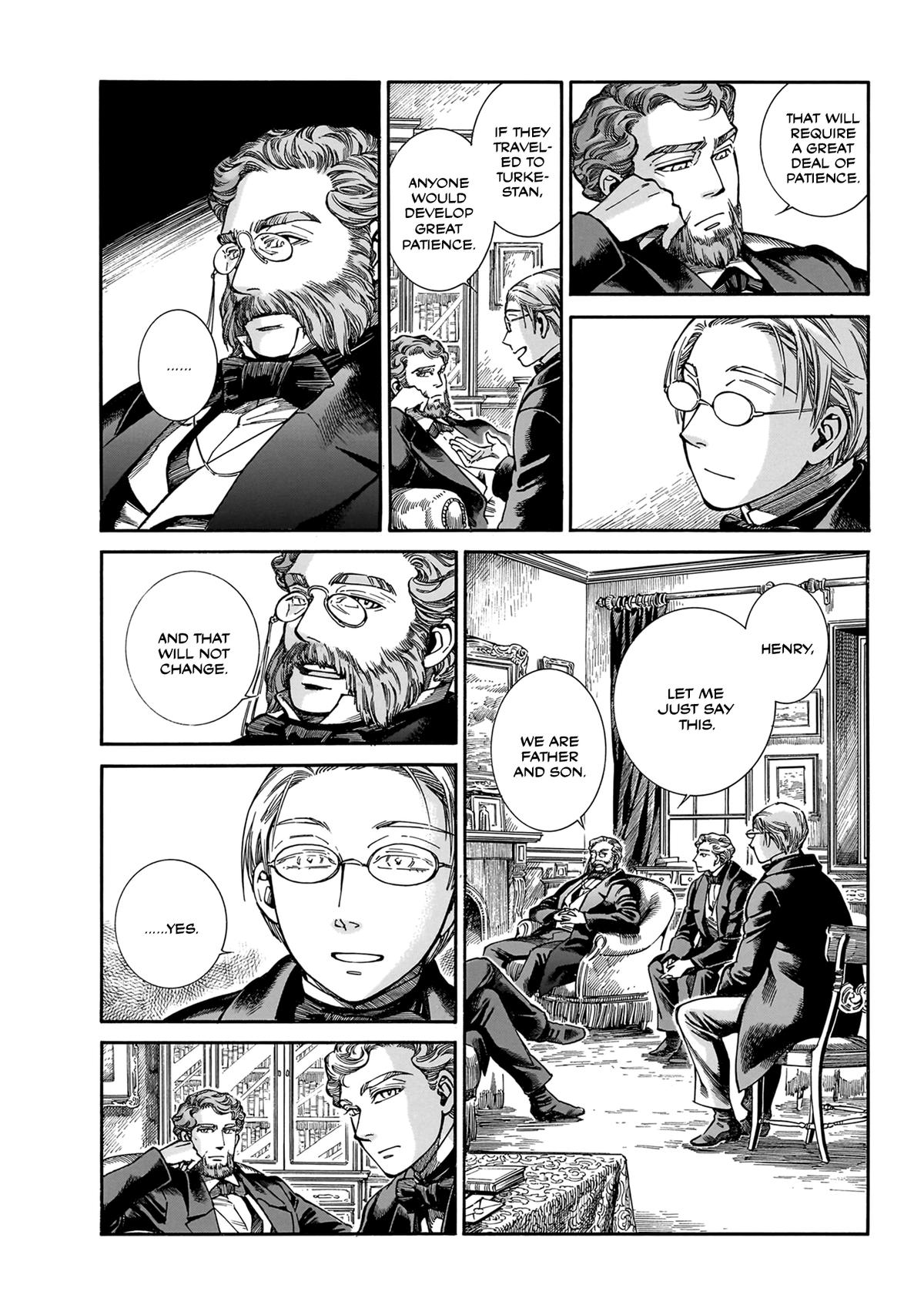 Otoyomegatari Chap 107 - Next Chap 108