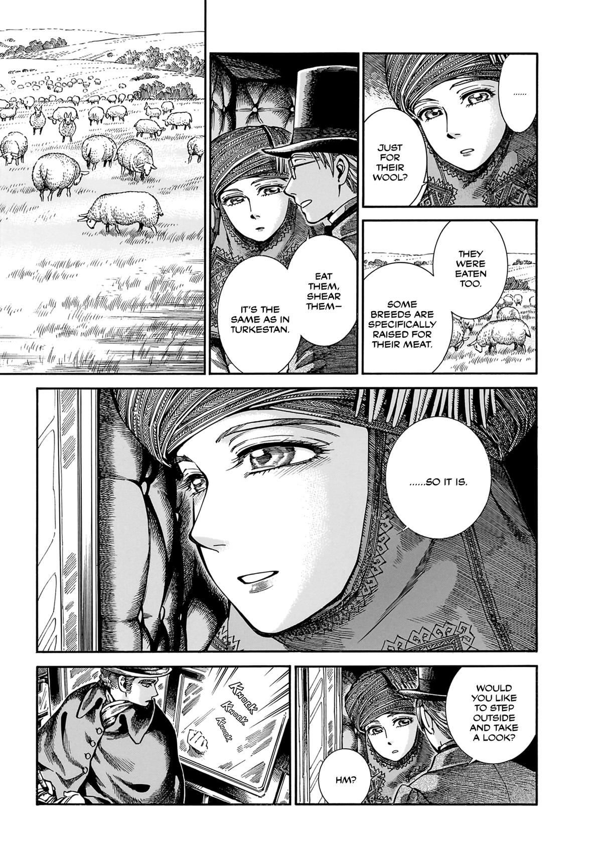 Otoyomegatari Chap 107 - Next Chap 108
