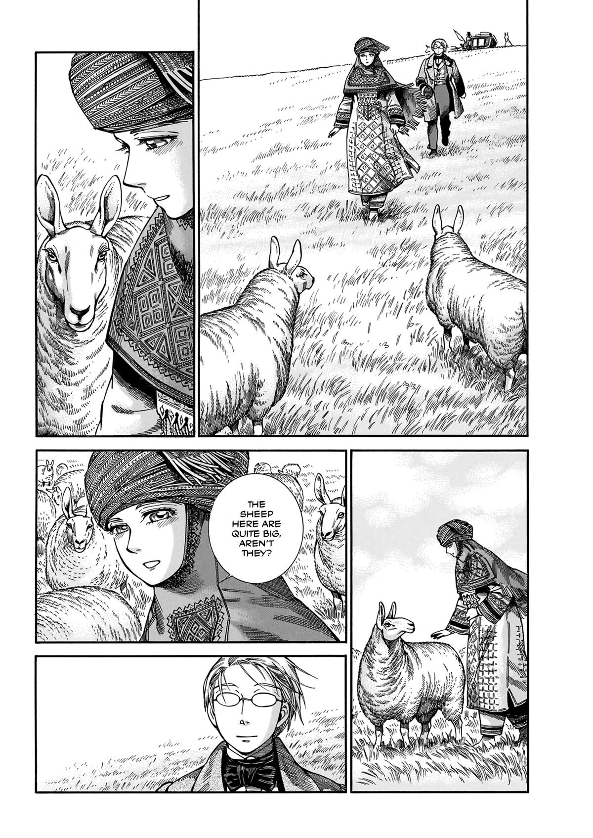 Otoyomegatari Chap 107 - Next Chap 108