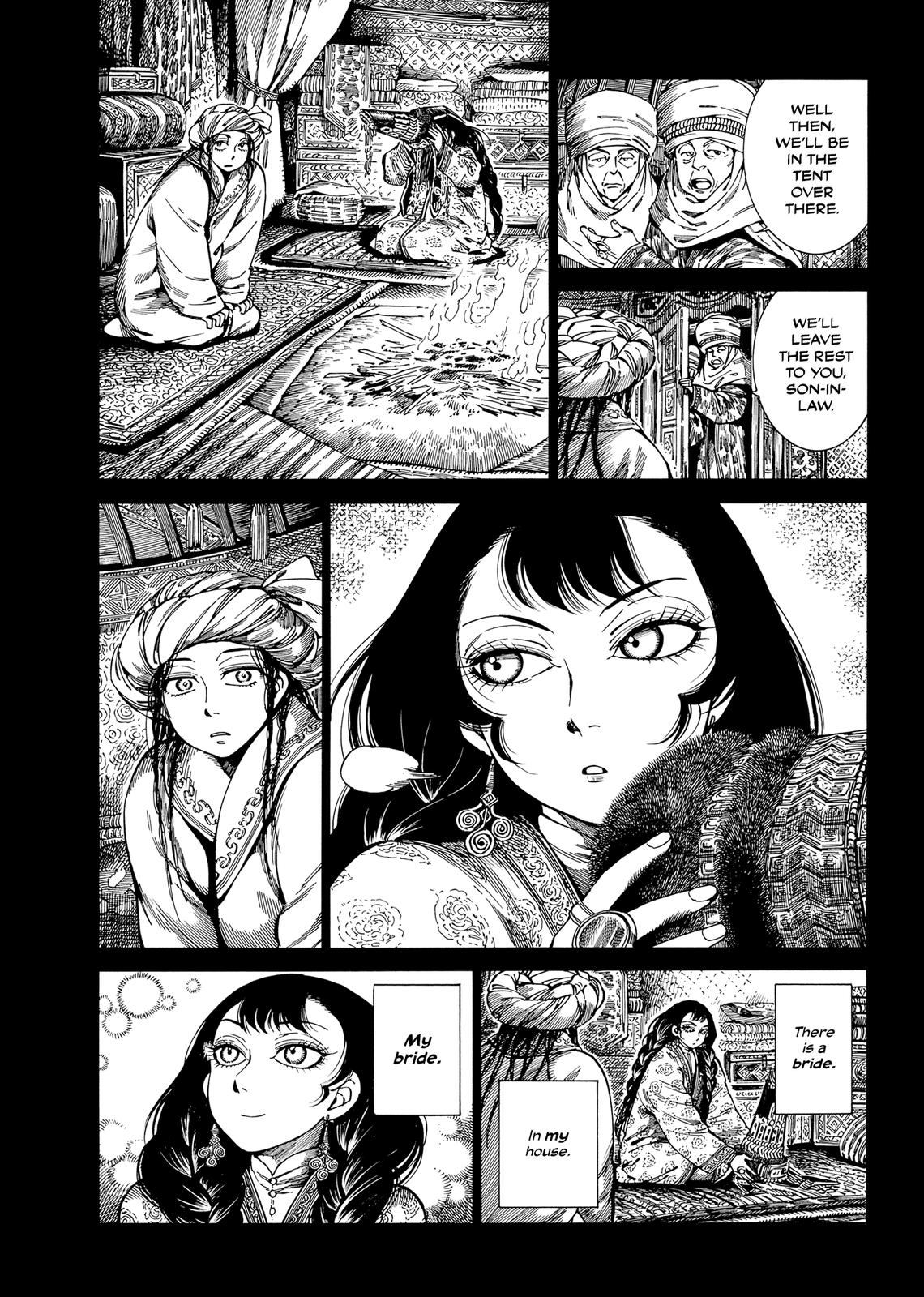 Otoyomegatari Chap 104 - Next Chap 105