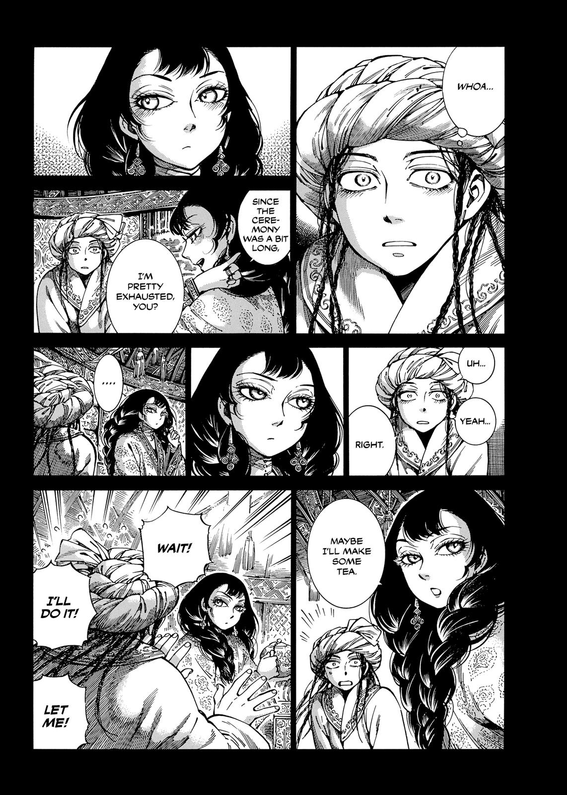 Otoyomegatari Chap 104 - Next Chap 105
