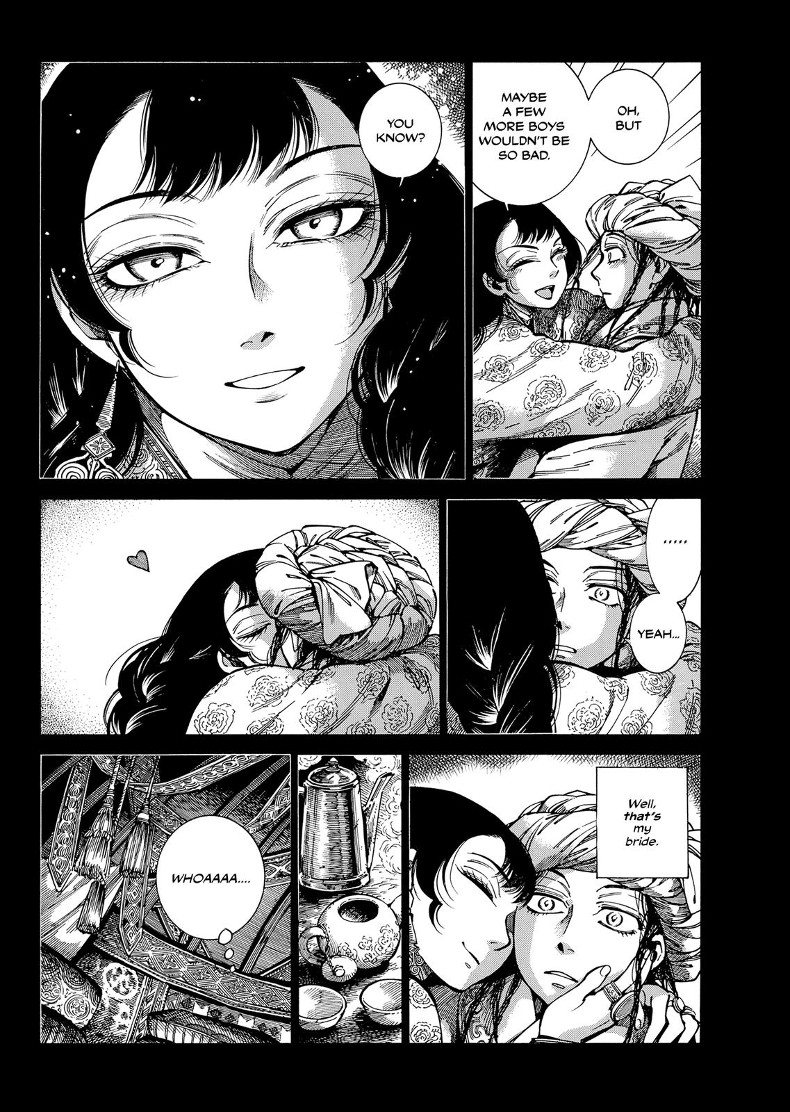 Otoyomegatari Chap 104 - Next Chap 105